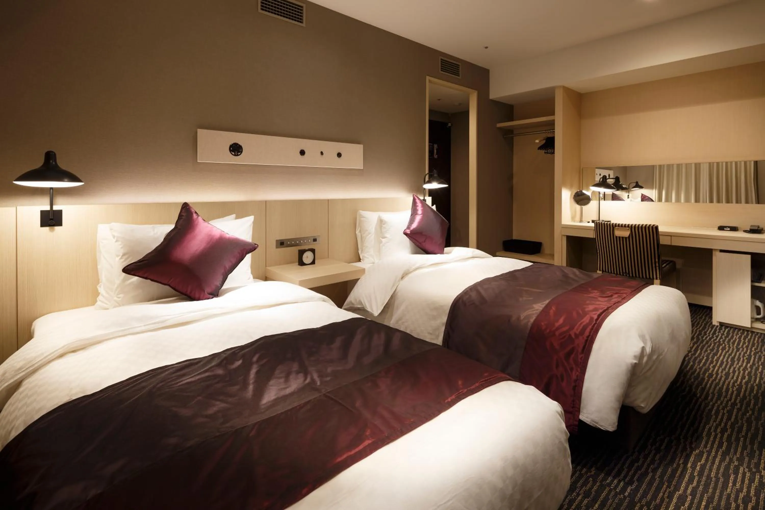 Superior Twin Room - single occupancy - Non-Smoking in Hotel Vista Sendai