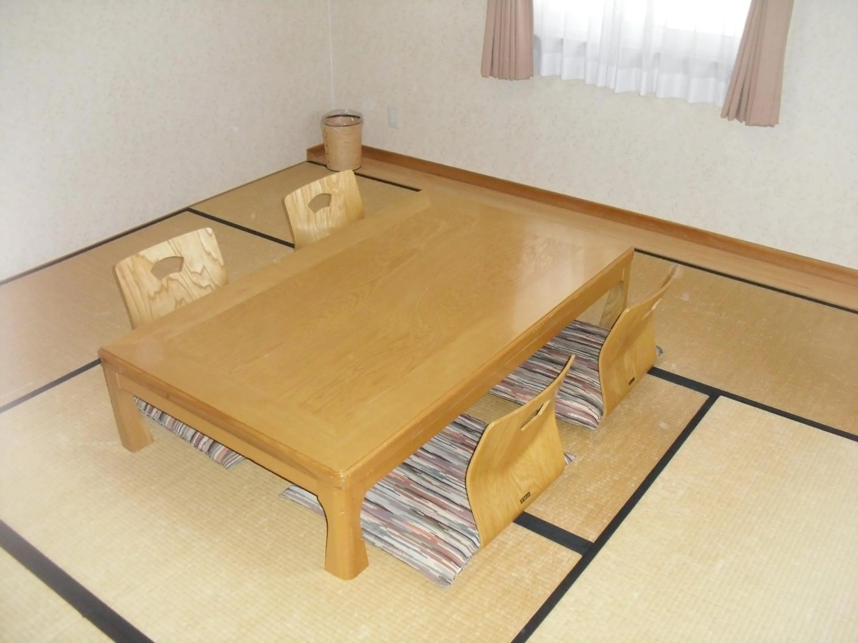 Japanese-Style Quadruple Room in Gasthof Ascot