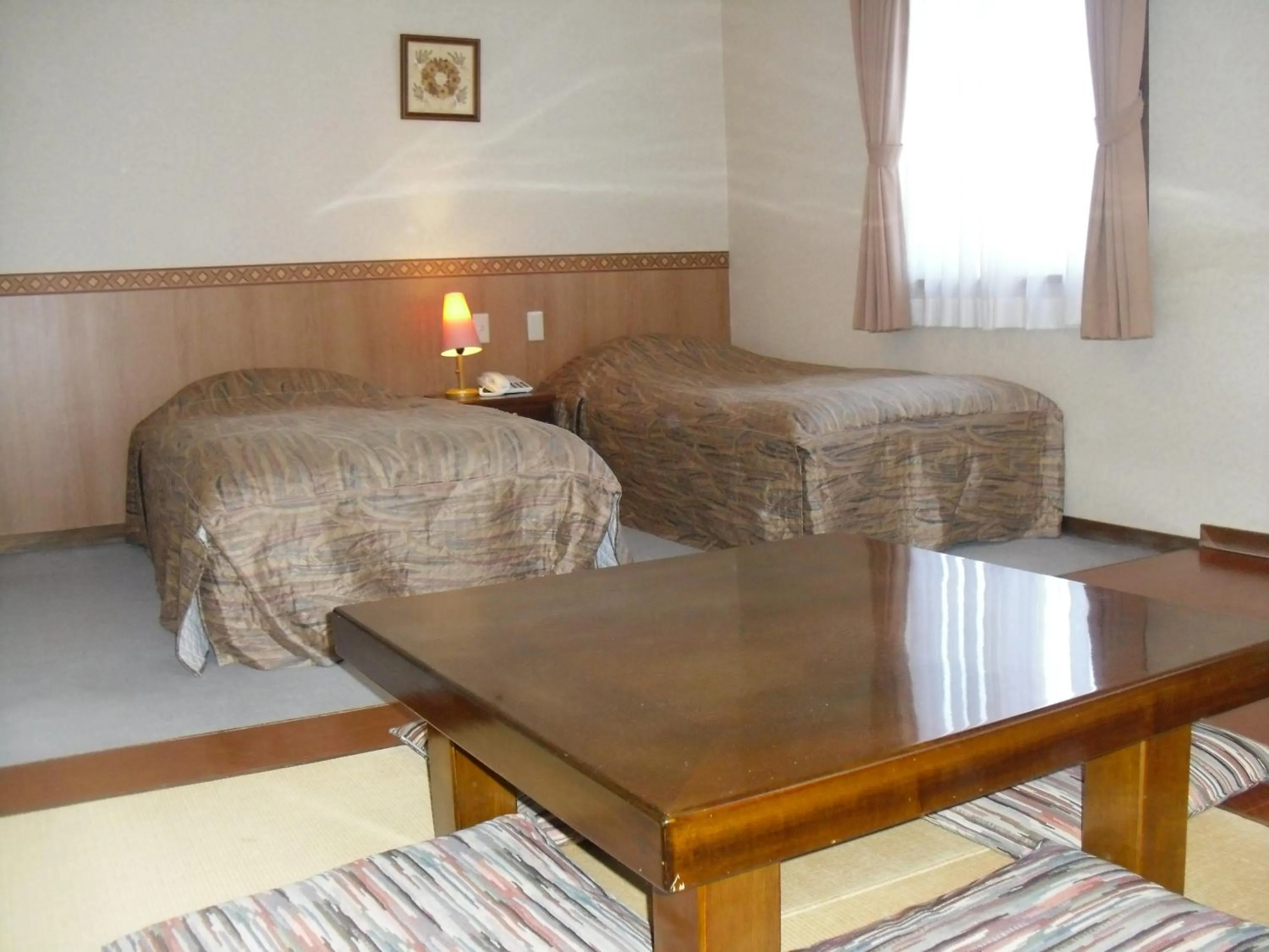 Quadruple Room with Tatami Area in Gasthof Ascot