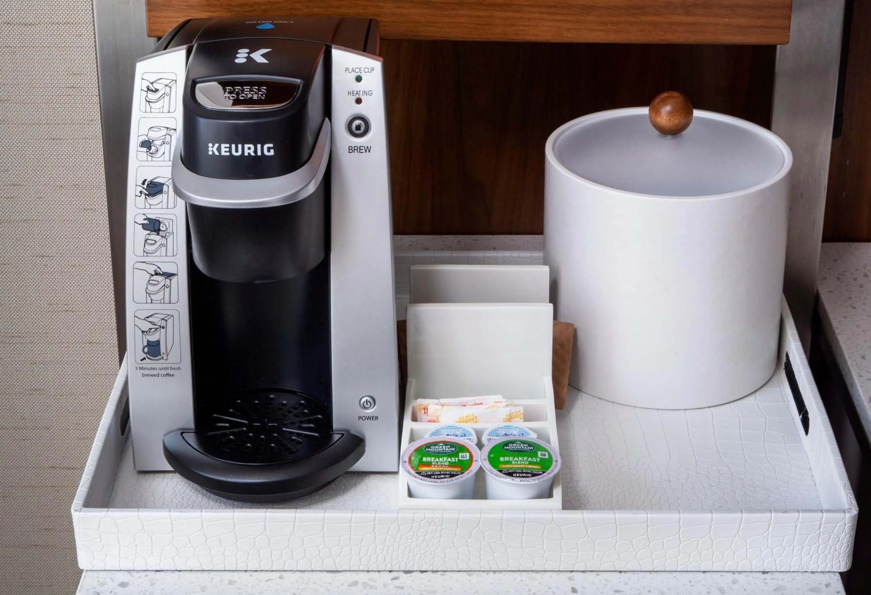 Premium King Room with City View in EVEN Hotel New York - Midtown East by IHG