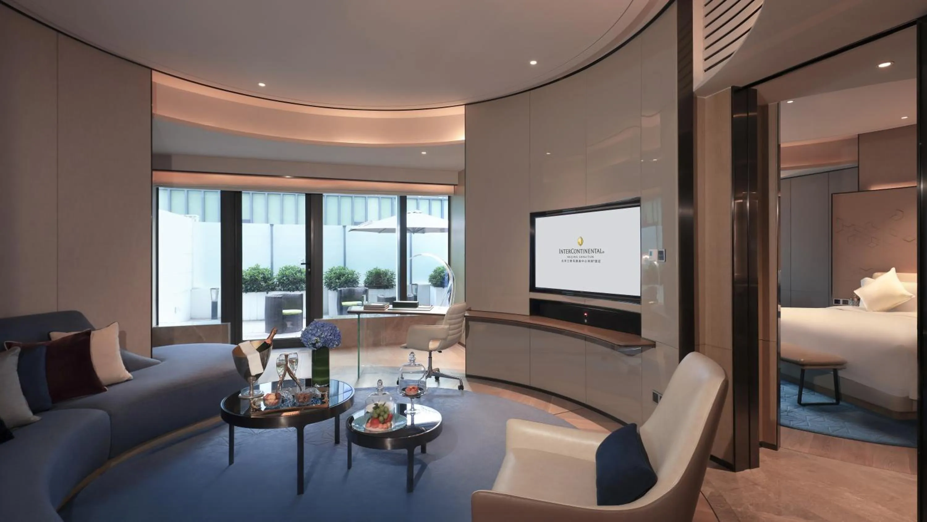 Terrace Suite with Dinning Area - Smoking in InterContinental Beijing Sanlitun by IHG