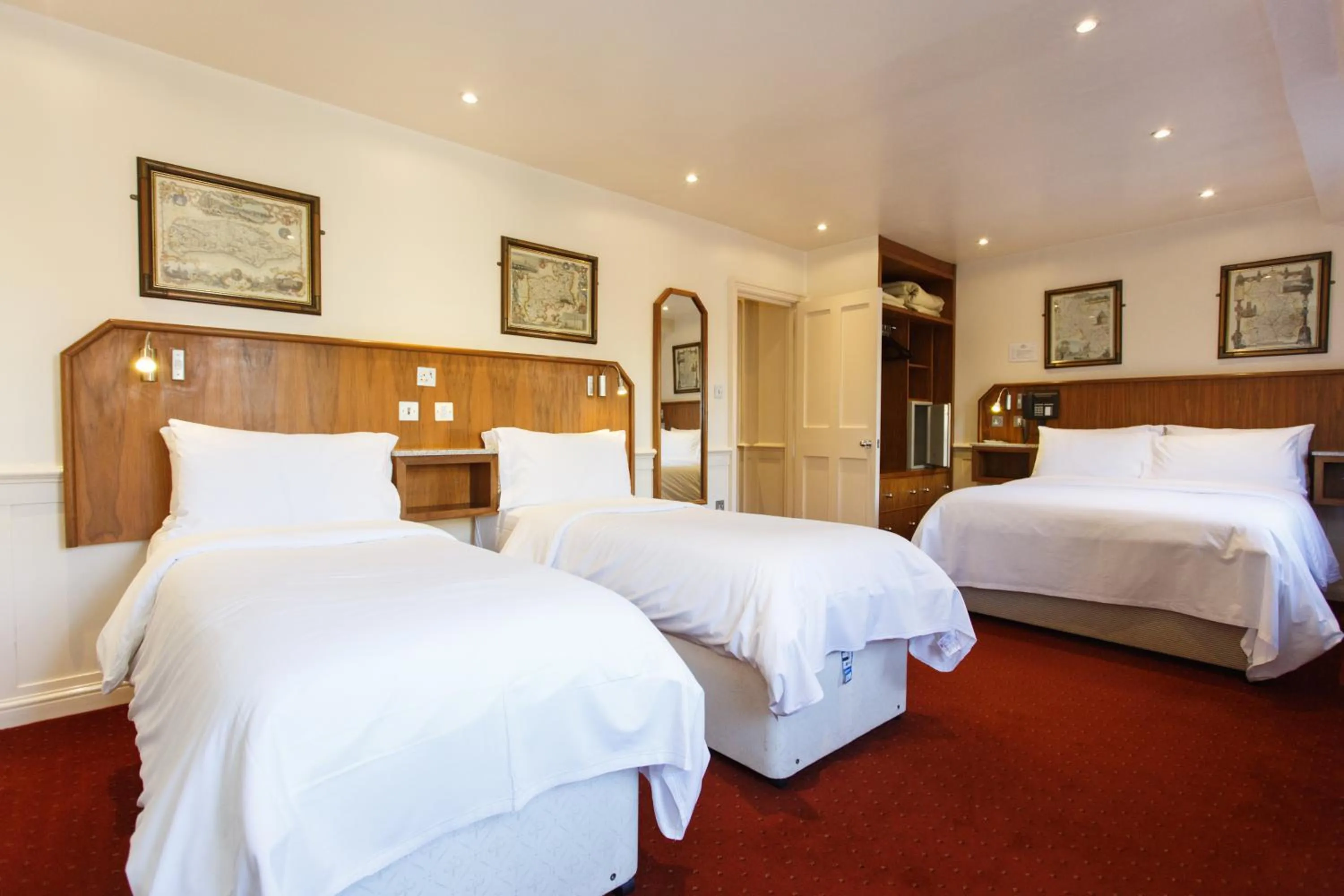 Deluxe One-Bedroom Apartment in Morgan Hotel