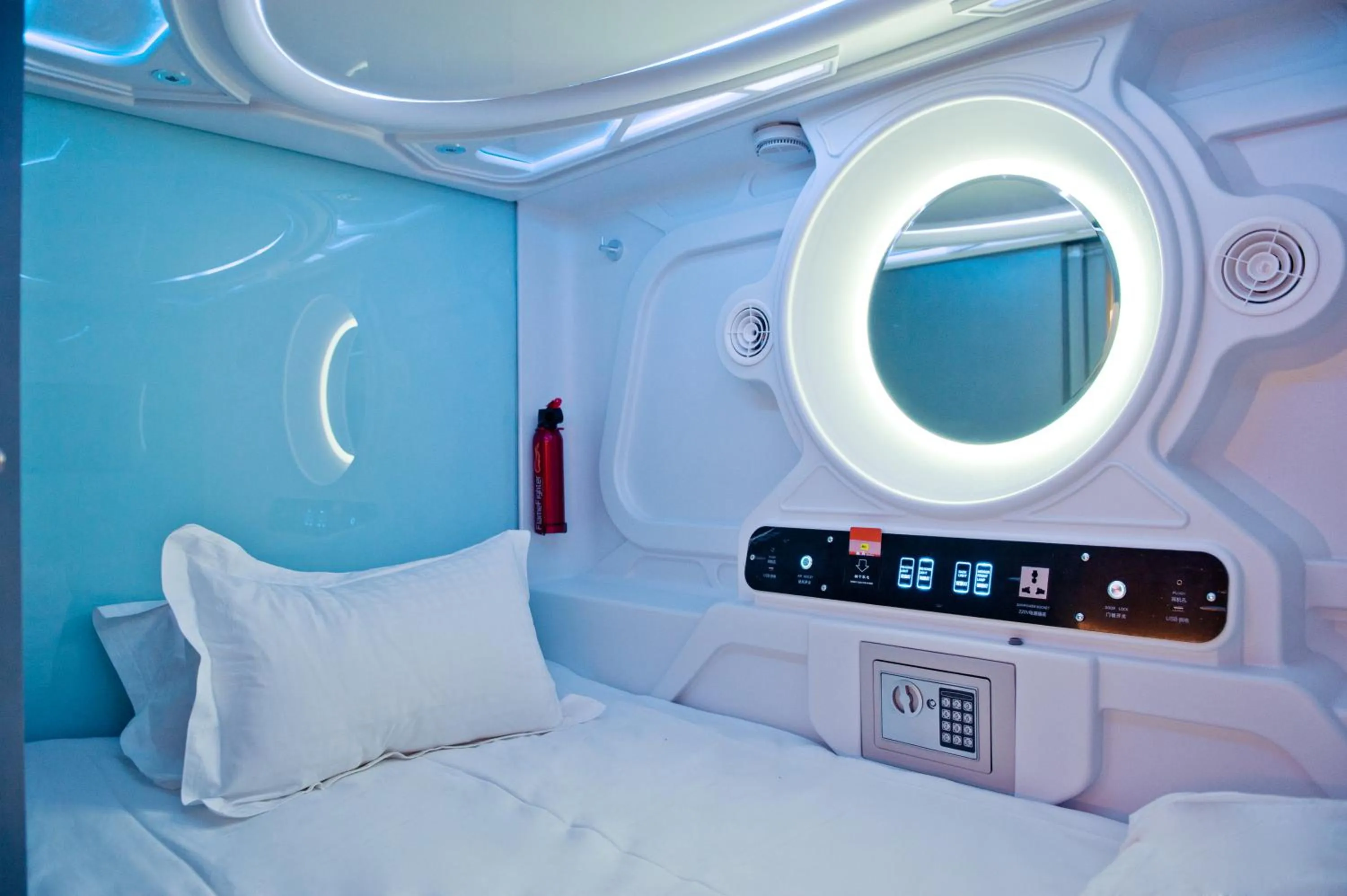 Single Room in M Qube Hotel