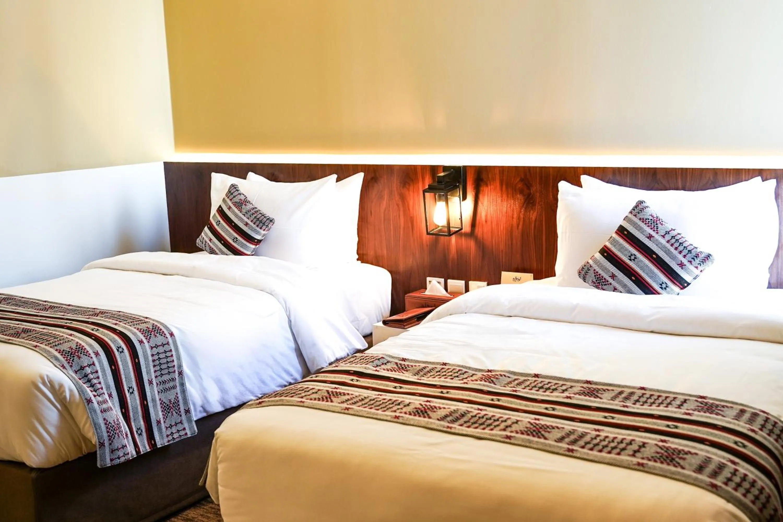 Superior Twin Room - single occupancy - Al Diriyah Style in Awfad Hotel