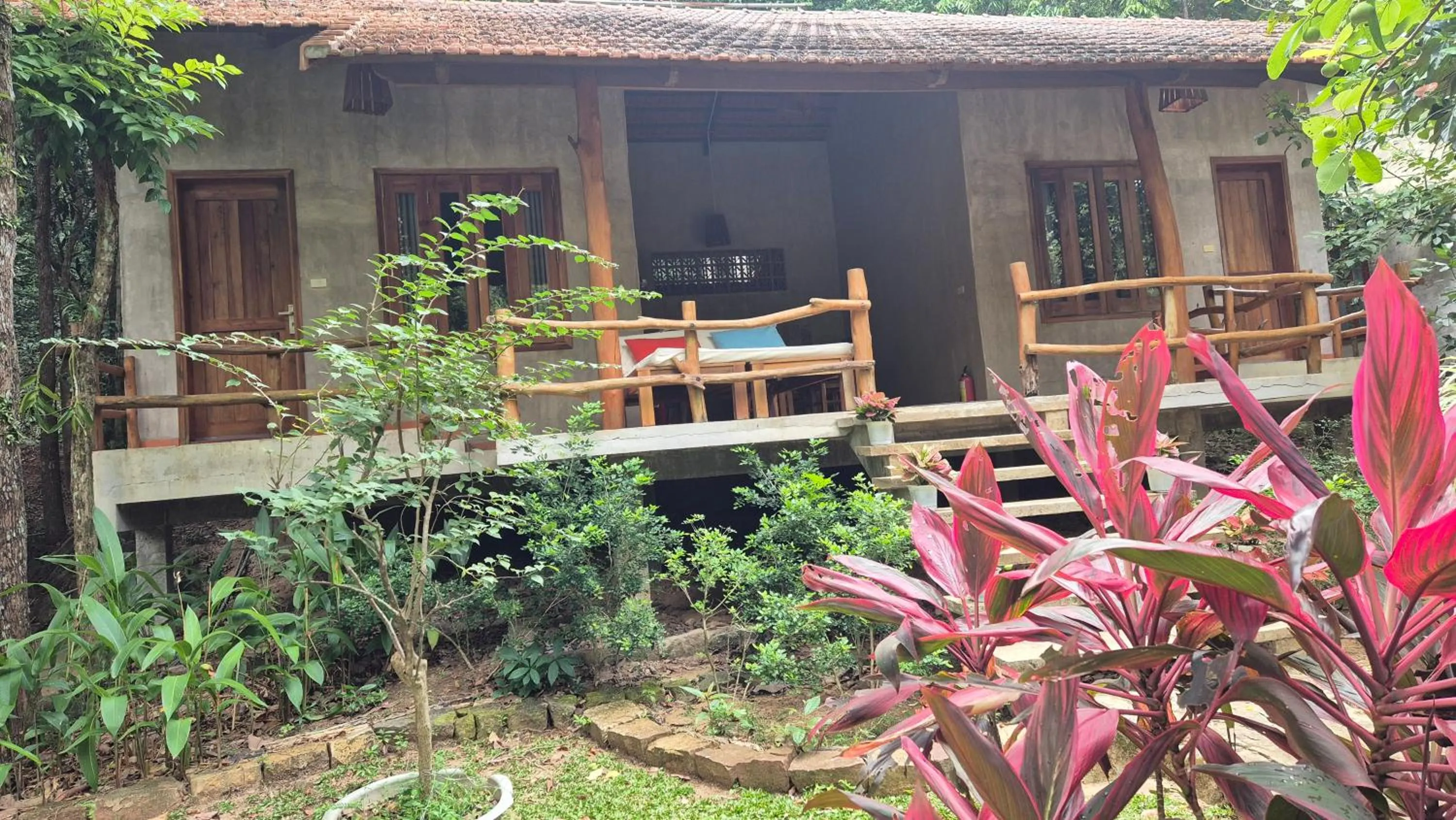 Quadruple Room with Bathroom in Valley Village Phu Quoc