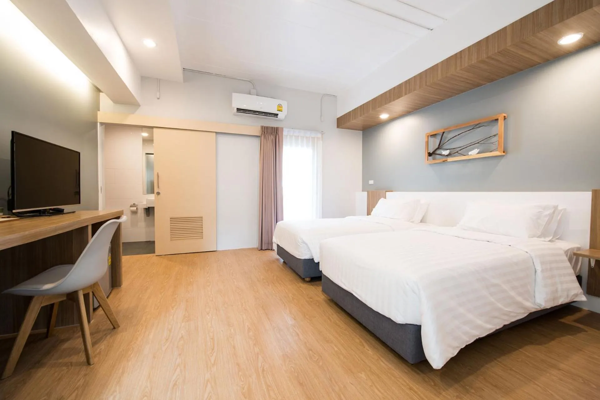Superior Twin Room in Shade House - Bitec Bangna