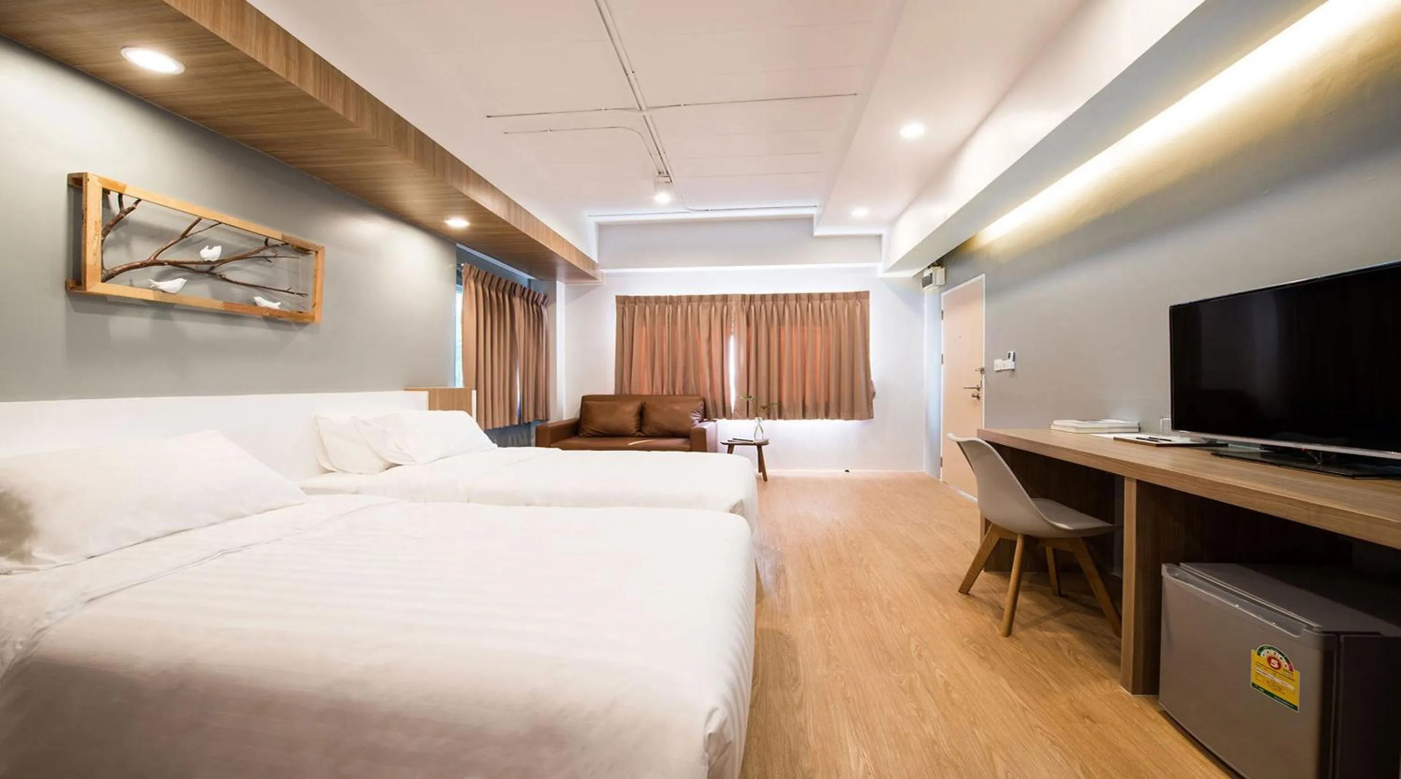 Deluxe Twin Room in Shade House - Bitec Bangna