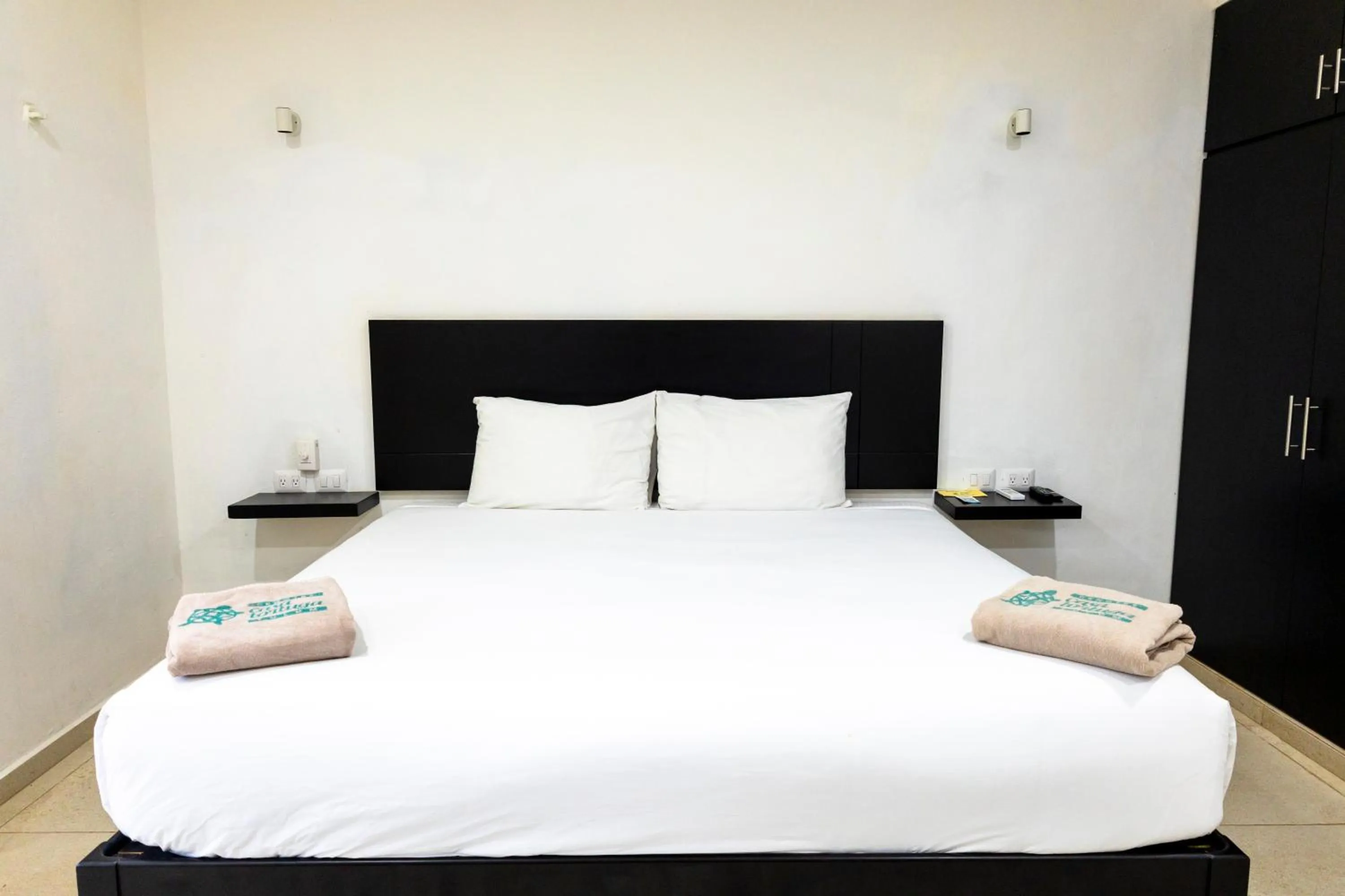 Double Room in Hotel Casa Tortuga Tulum - Cenotes Park Inclusive