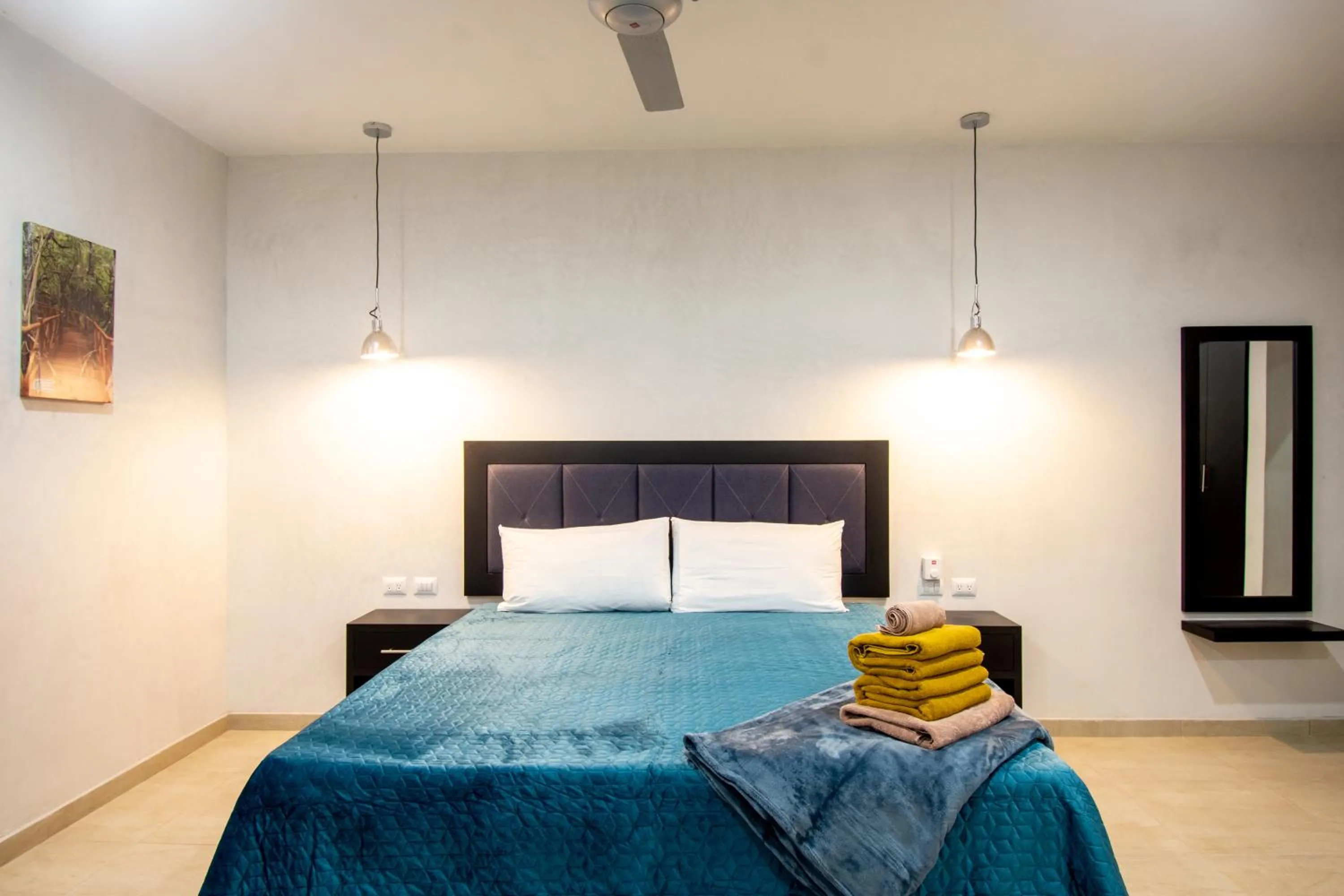 Deluxe Double Room with Balcony in Hotel Casa Tortuga Tulum - Cenotes Park Inclusive