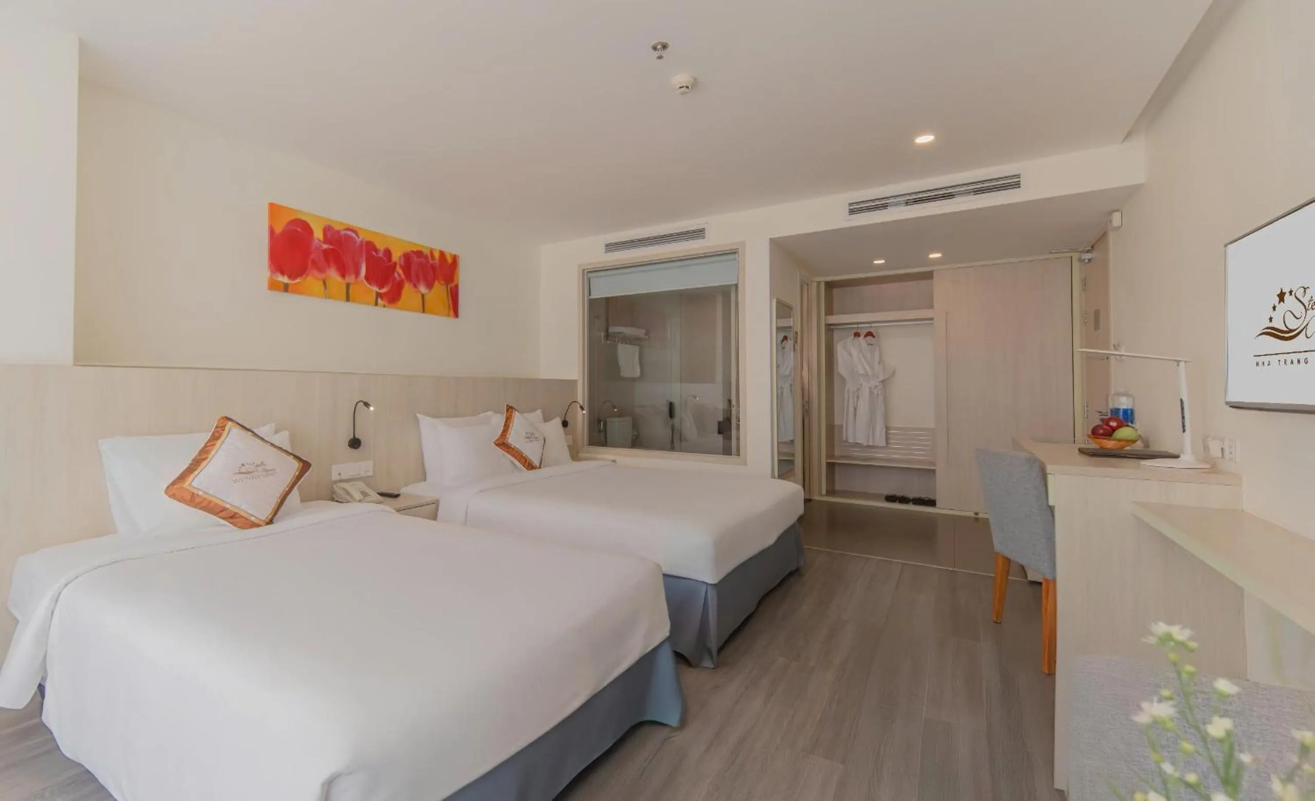 Deluxe Triple Room - single occupancy in Stella Maris Nha Trang Hotel