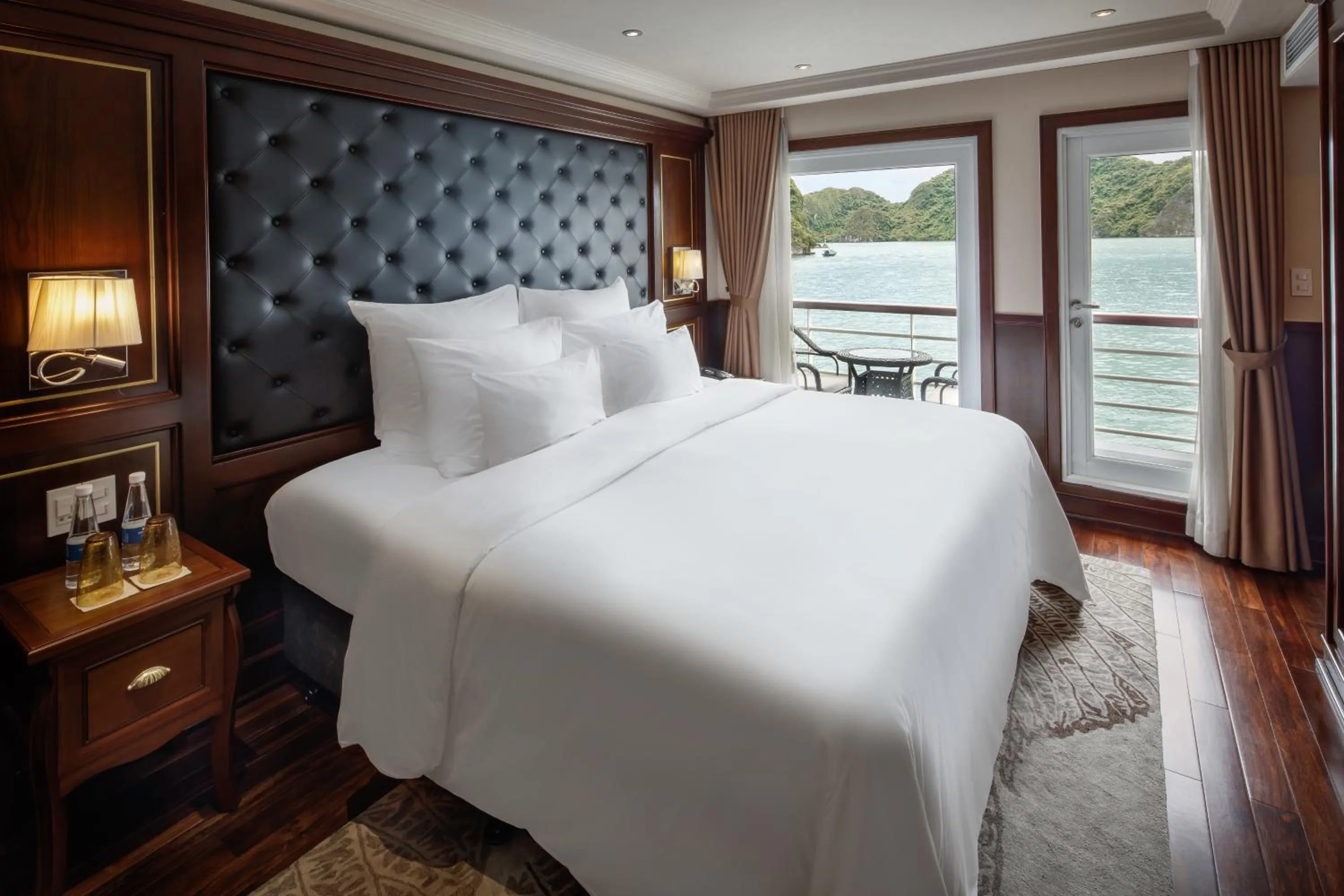 Deluxe with Balcony - 2 Day 1 Night Package in Paradise Elegance Cruise Halong