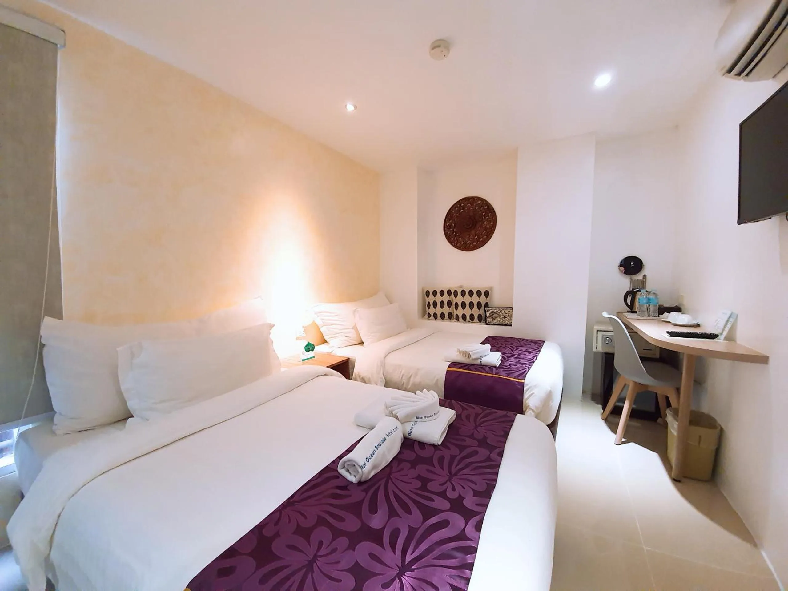 Superior Twin Room in BLUE OCEAN BOUTIQUE HOTEL - Boracay Island