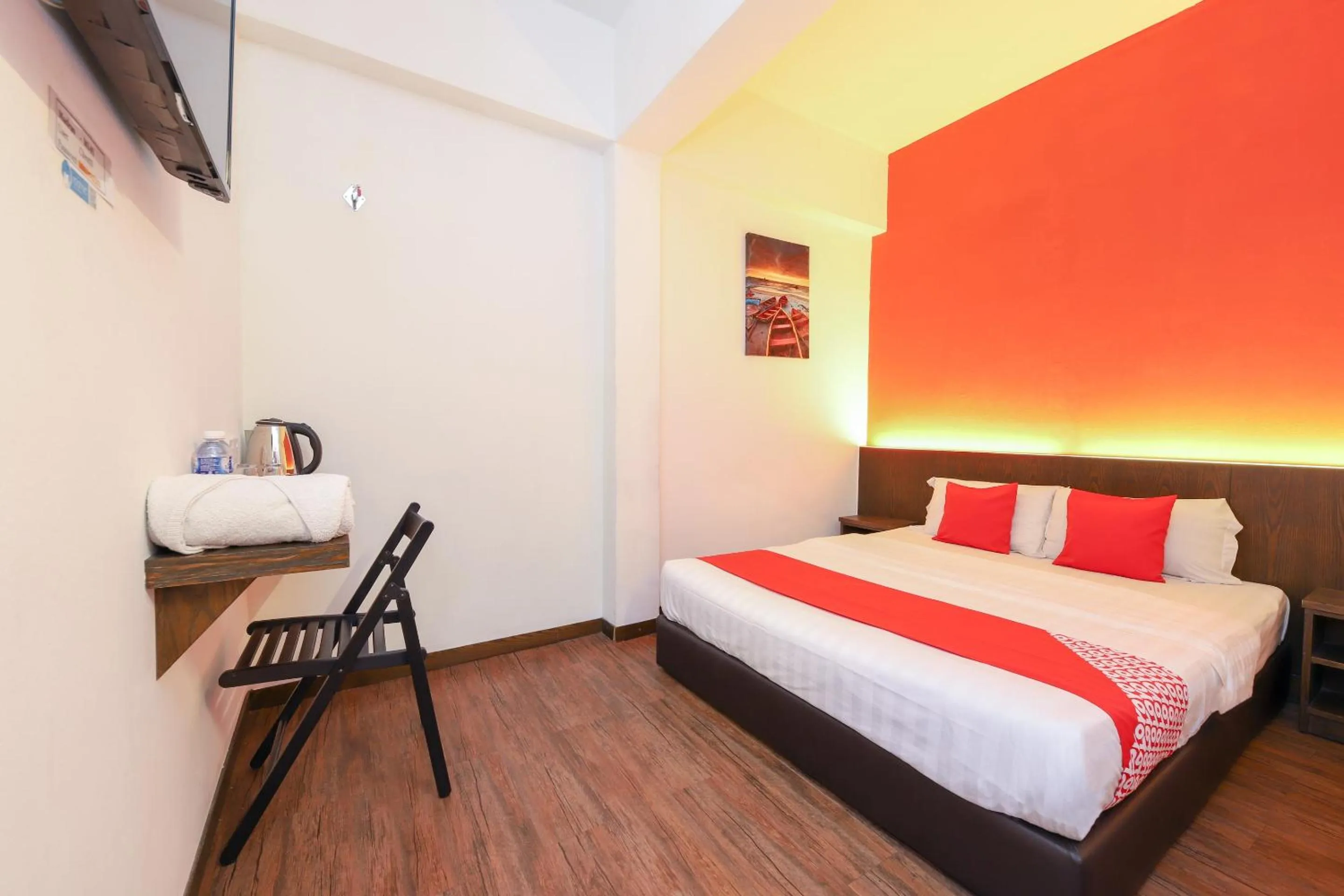 Standard Double Room in OYO 724 Hotel Madras