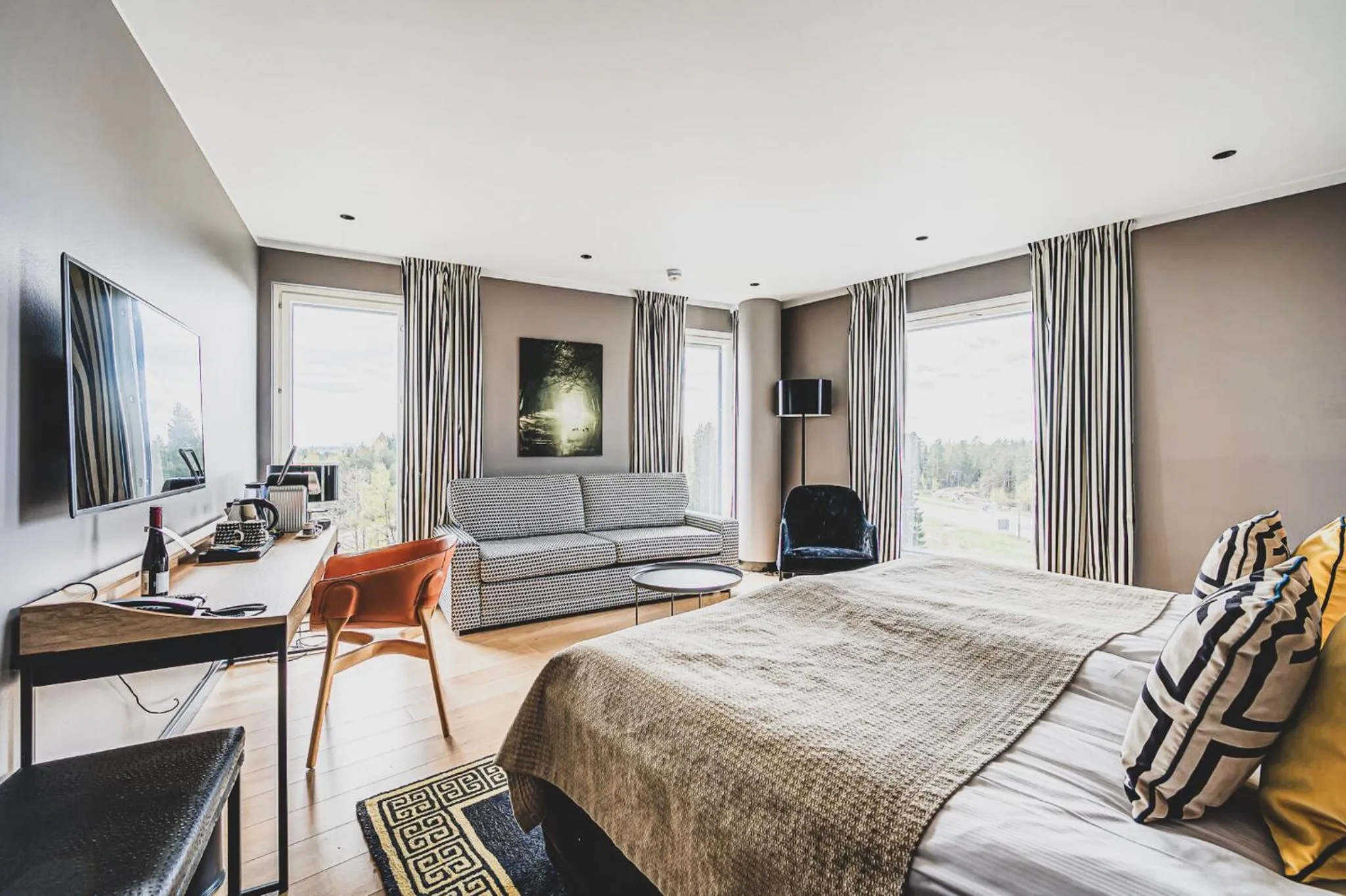 Family Room in Clarion Hotel Aviapolis