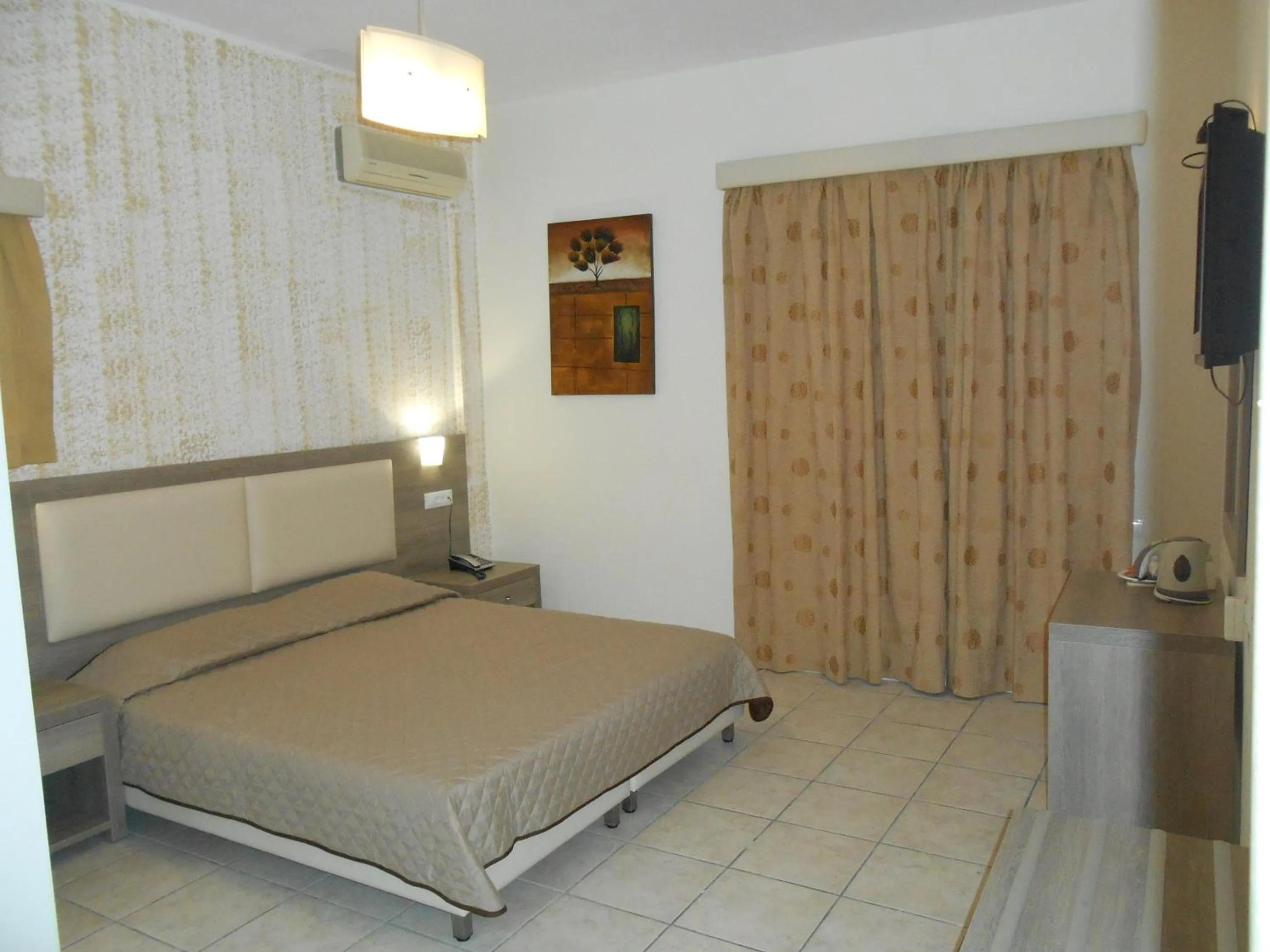 Double or Twin Room in Voula Hotel