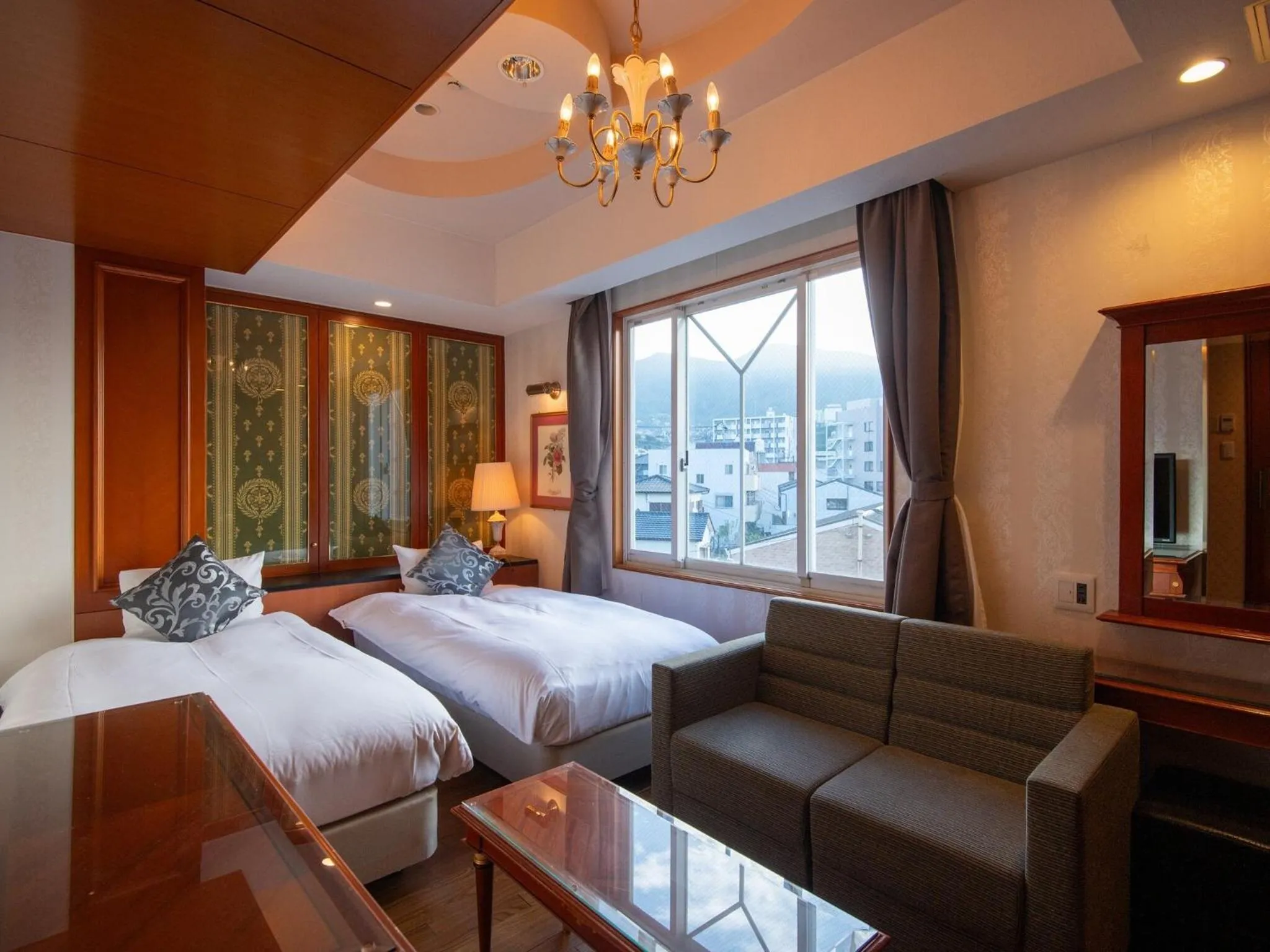 Hollywood Twin Room - single occupancy in Hotel Concerto Nagasaki