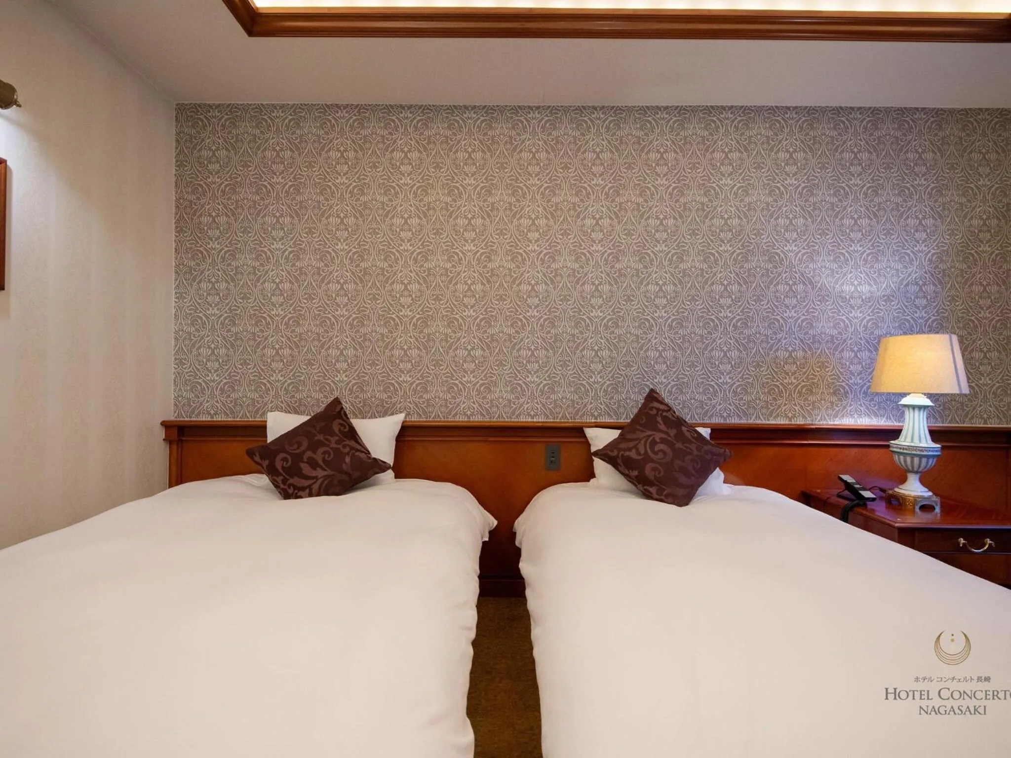 Standard Twin Room - single occupancy in Hotel Concerto Nagasaki