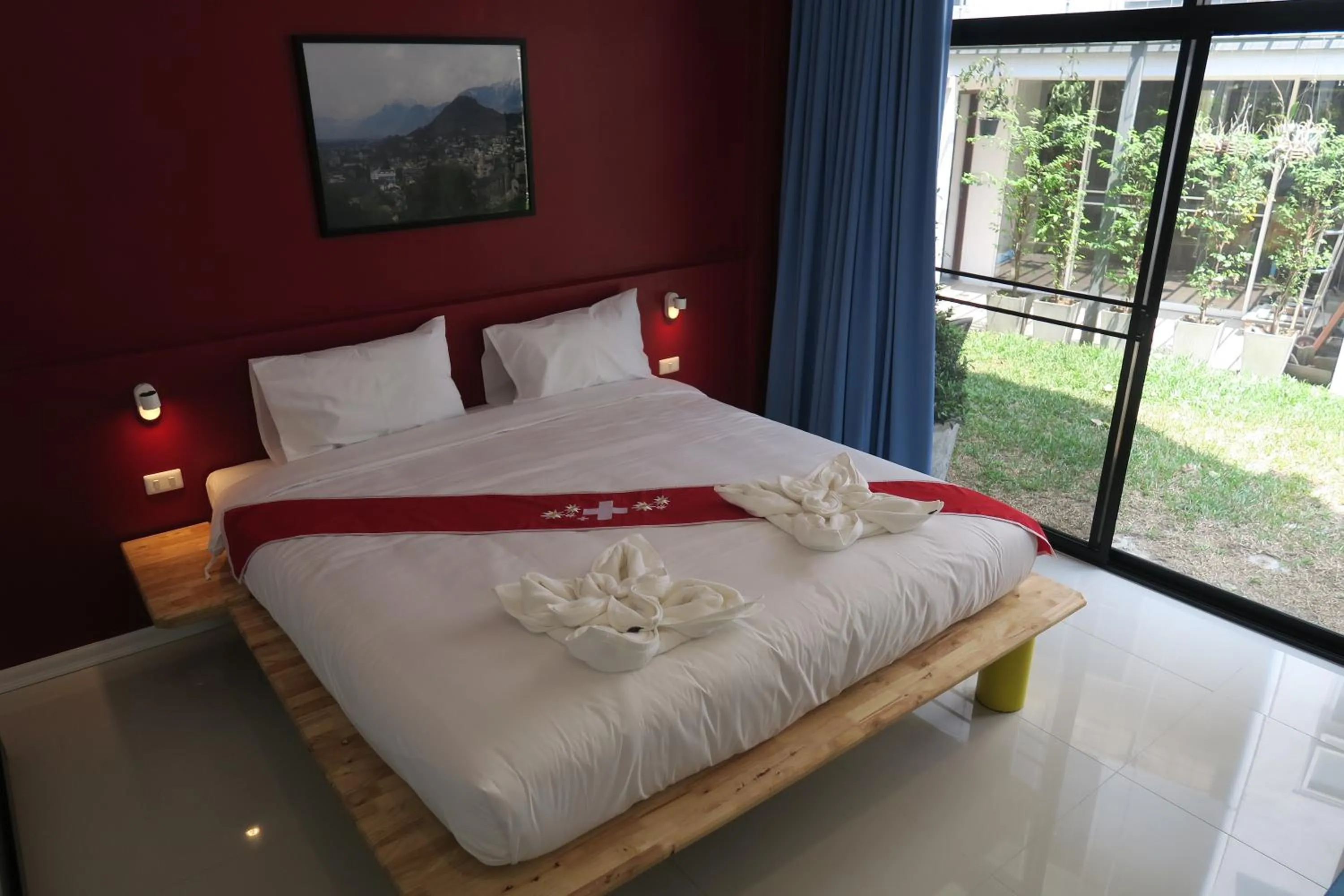 Double Room with Patio in Hotel Montha