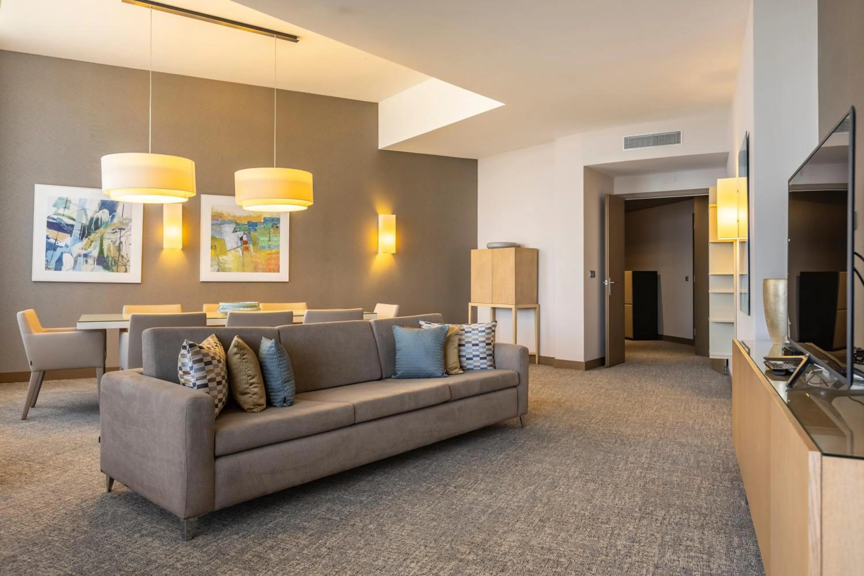 Presidential Suite in Montebelo Girassol Maputo Hotel