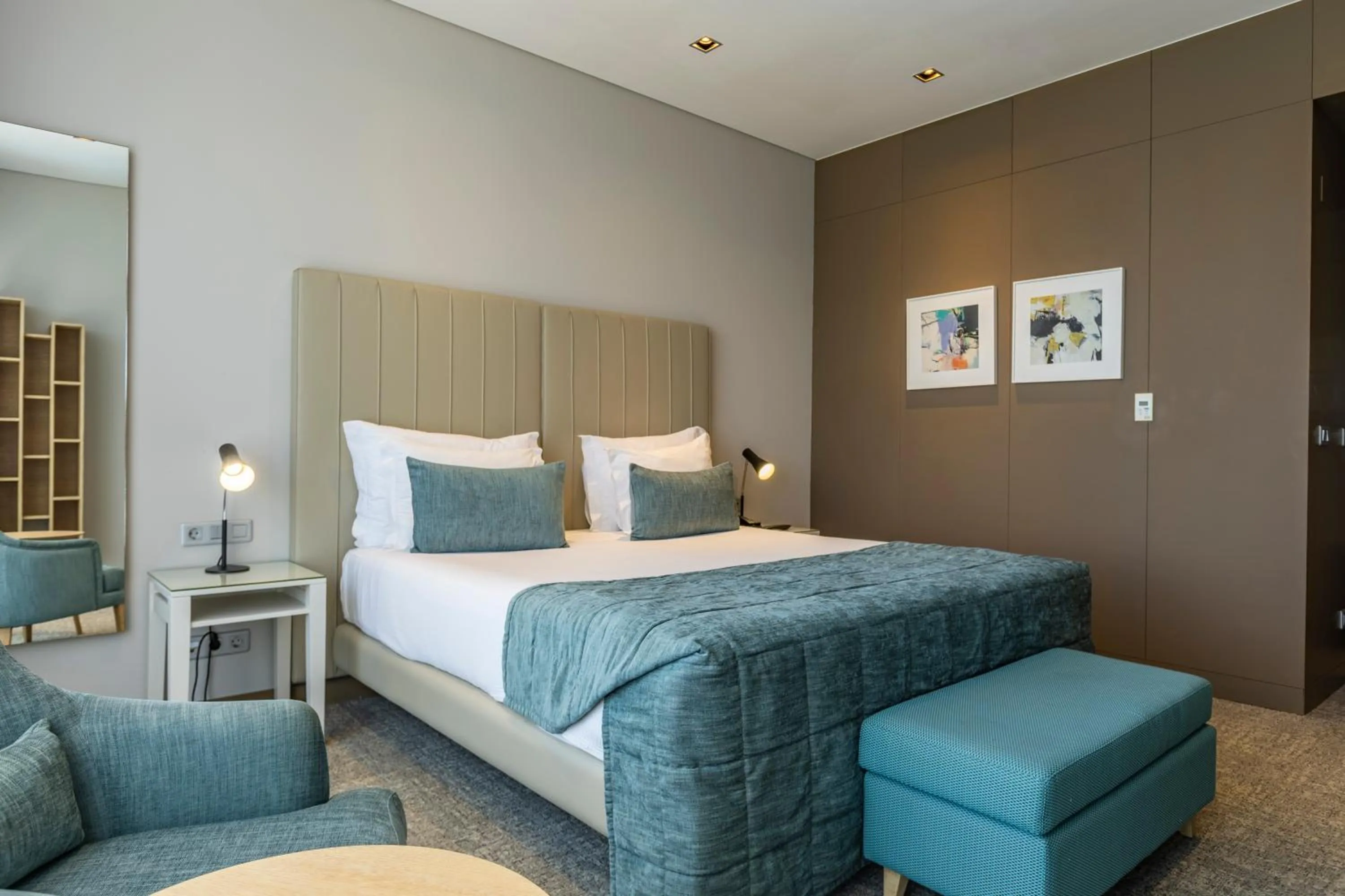 Superior Double Room in Montebelo Girassol Maputo Hotel