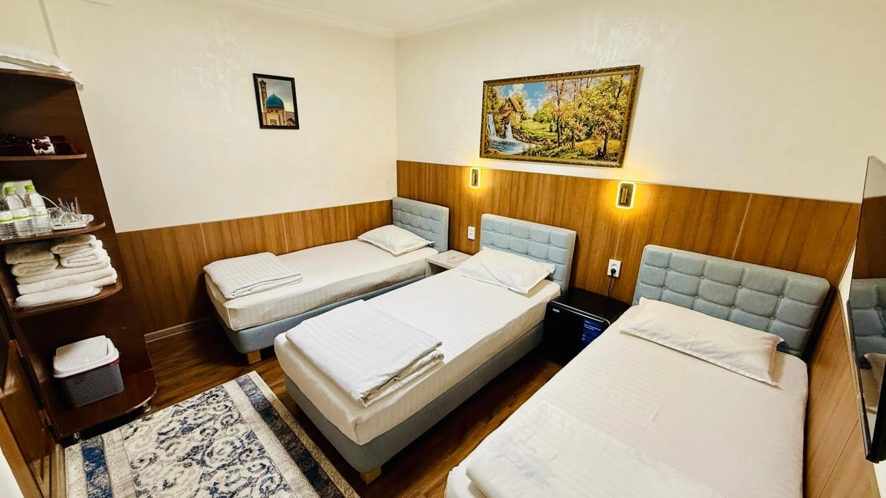 Triple Room - single occupancy in Samarkand Travel
