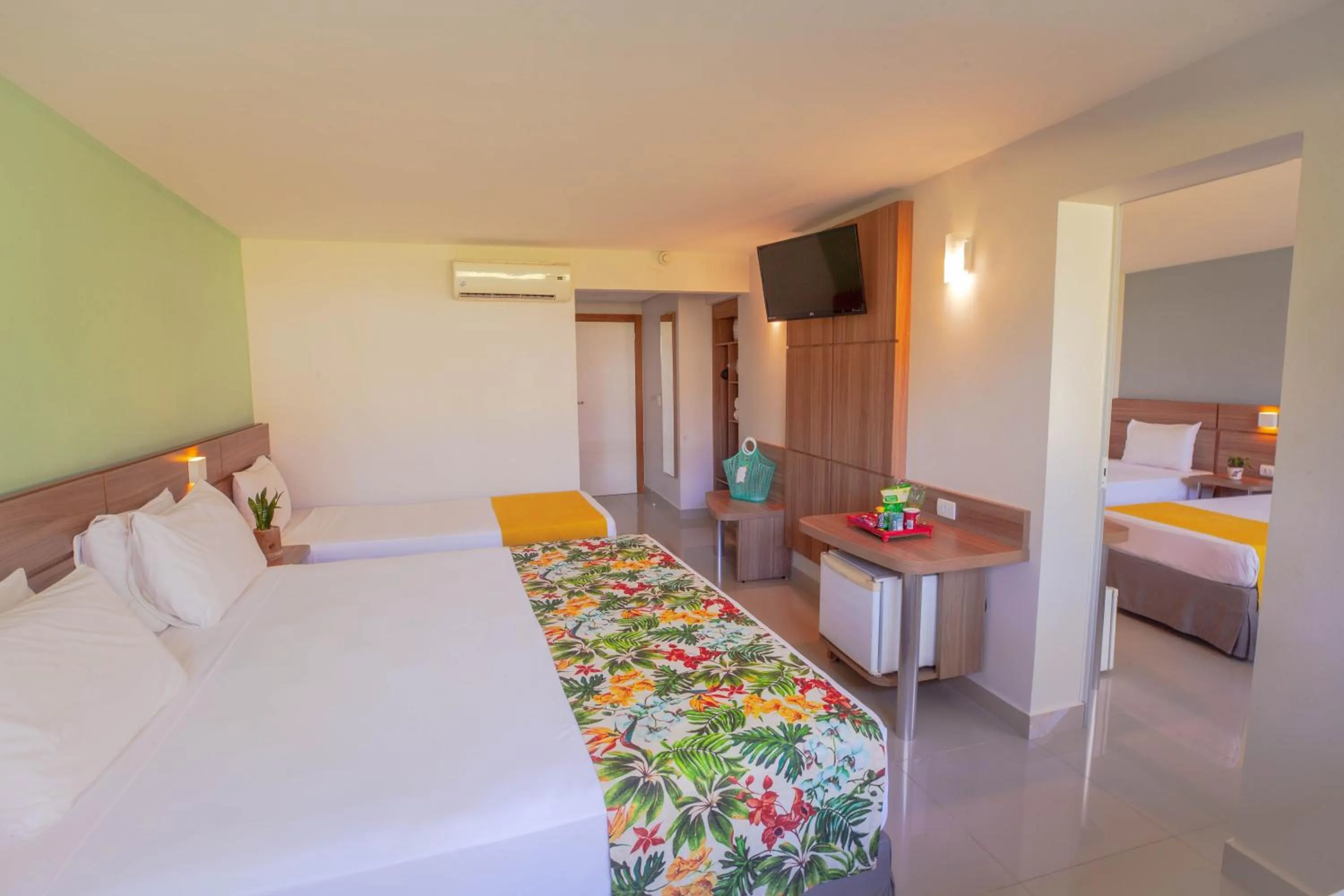 Family Room in Vivaz Cataratas Hotel Resort