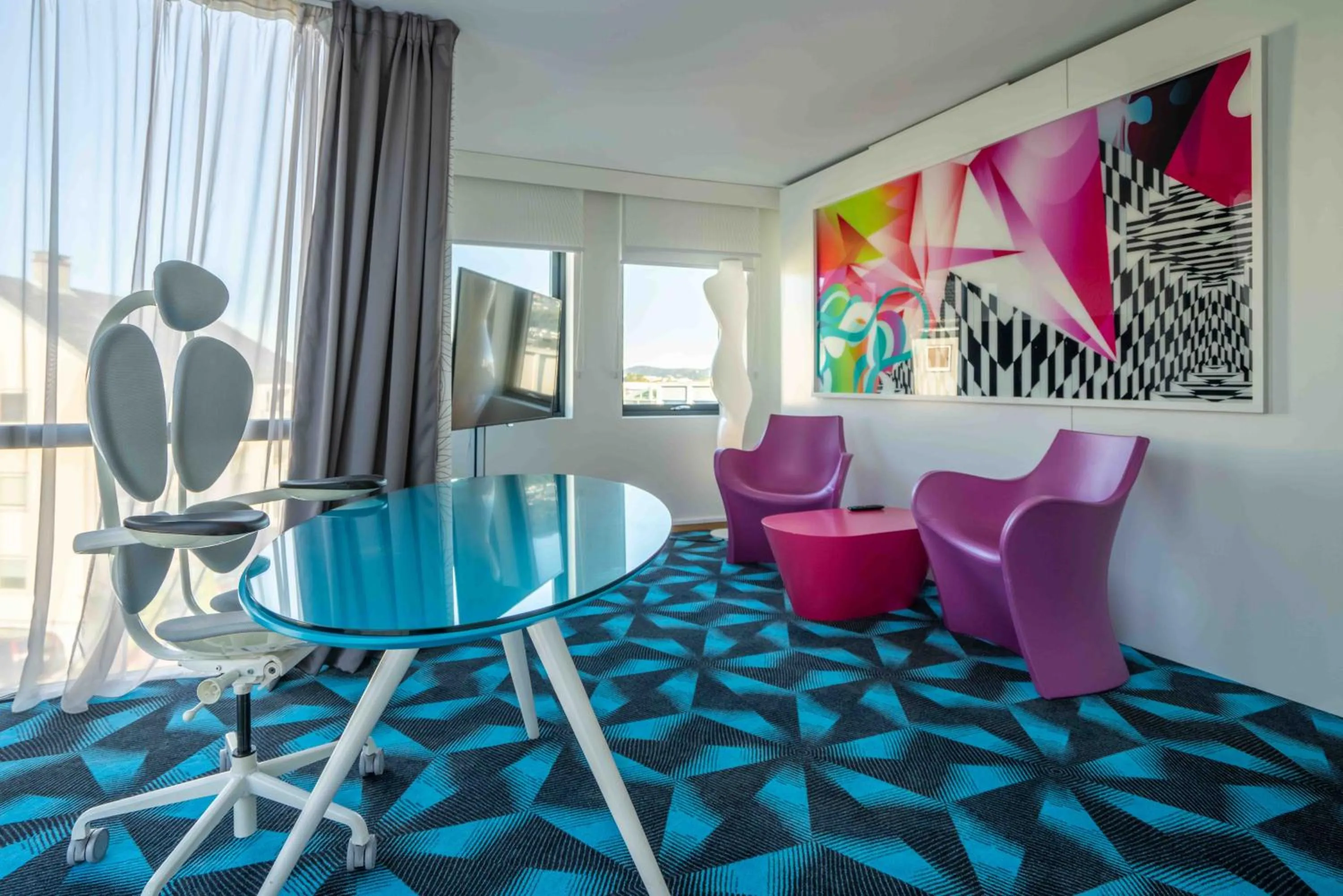 Suite - single occupancy in Magic Hotel Solheimsviken