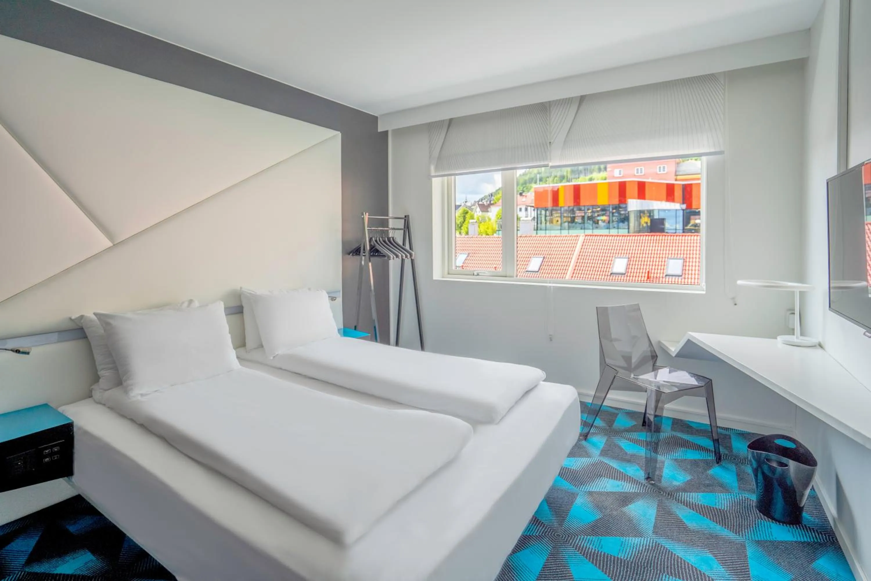 Queen Room - single occupancy in Magic Hotel Solheimsviken