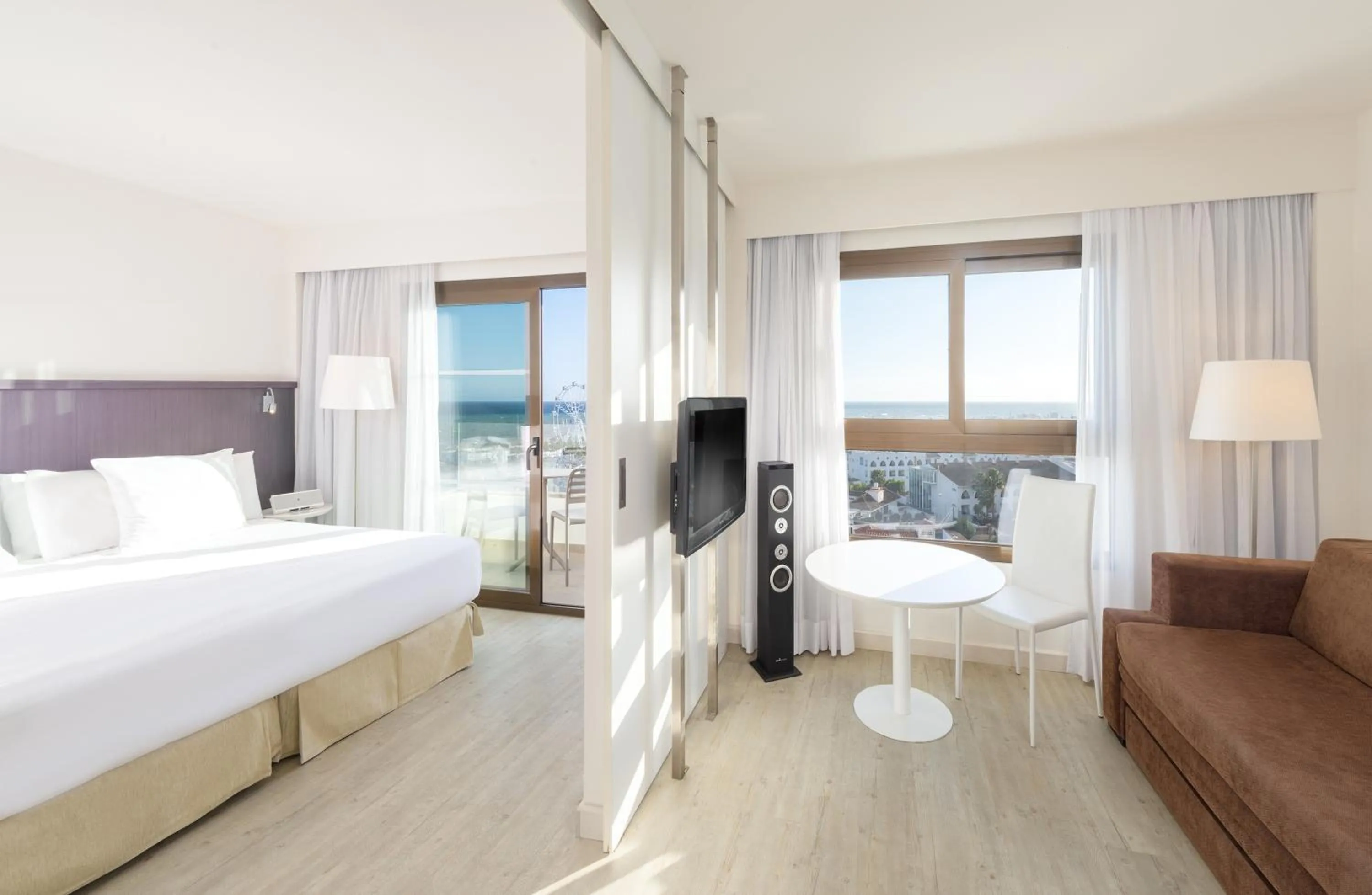 Suite with Marina and Sea View in Hotel Ocean House Costa del Sol, Affiliated by Meliá