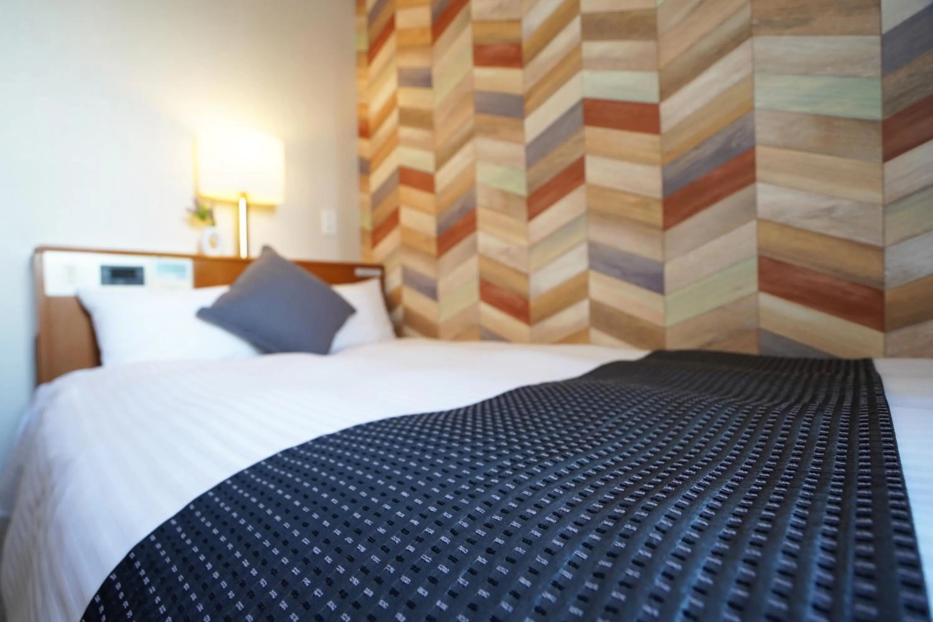 Renewal Double Room with Small Double Bed - Non-Smoking in Hotel New Gaea Itoshima