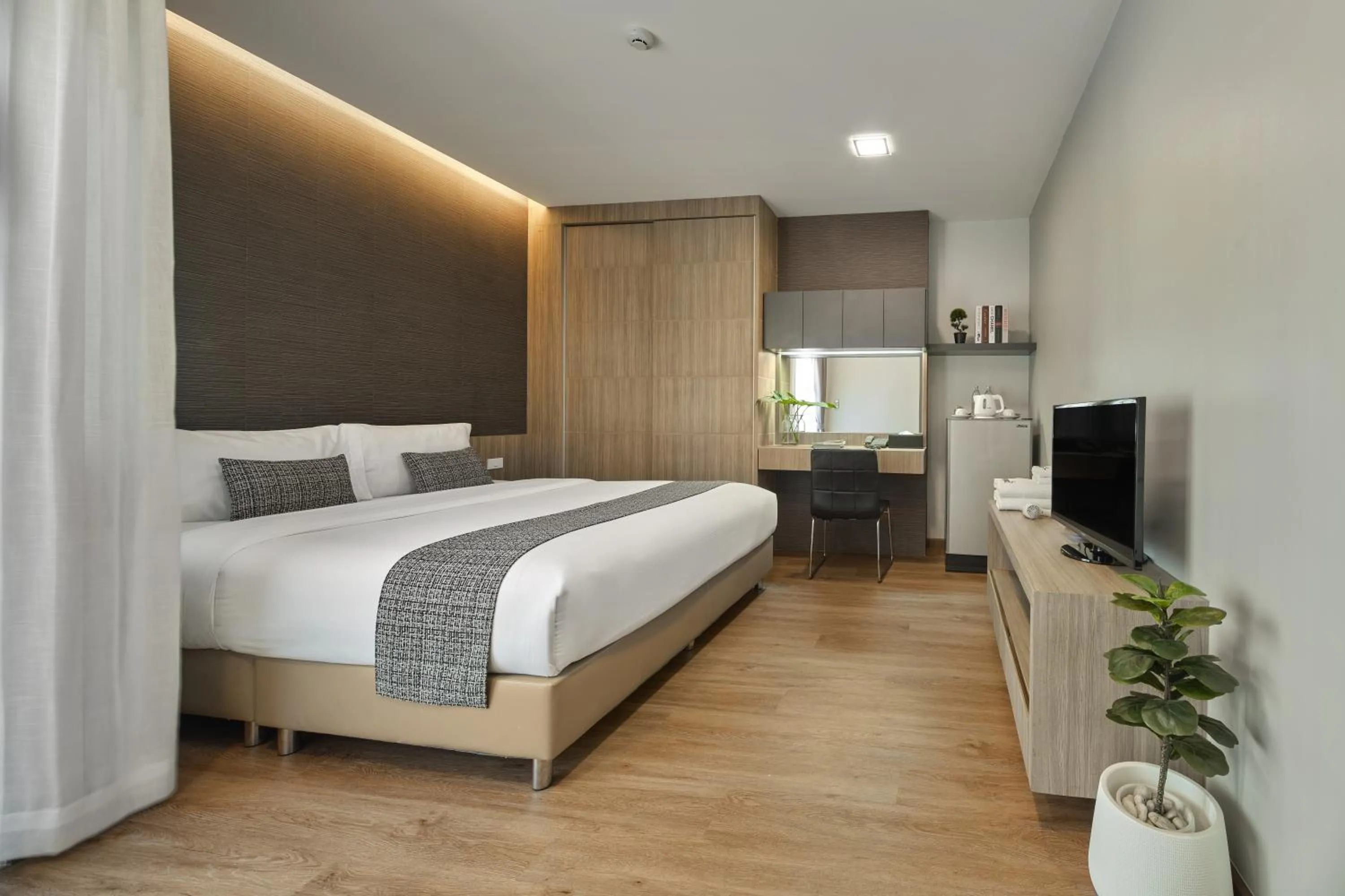 Deluxe Double Room in Nap In Fest