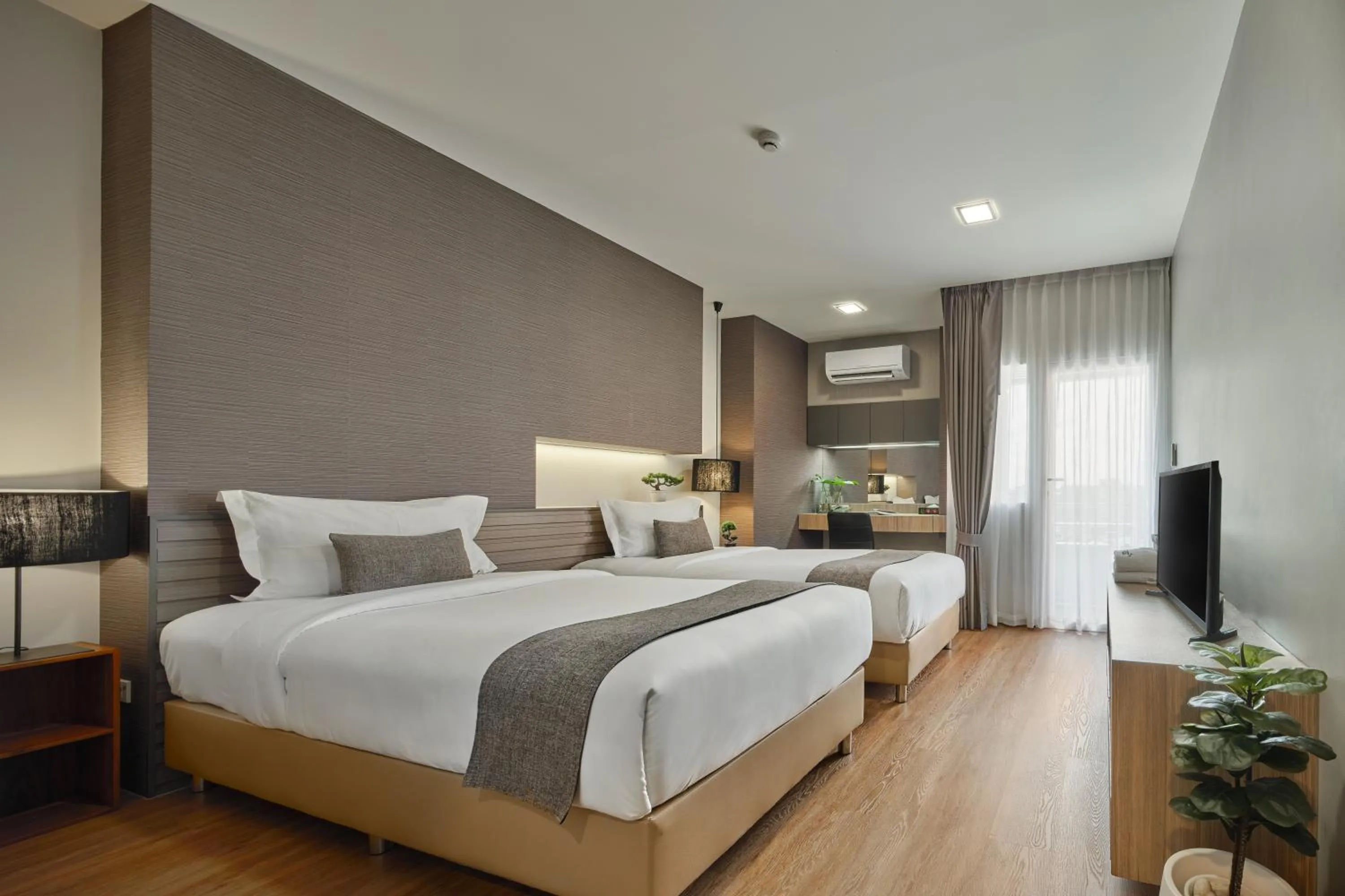 Deluxe Twin Room in Nap In Fest