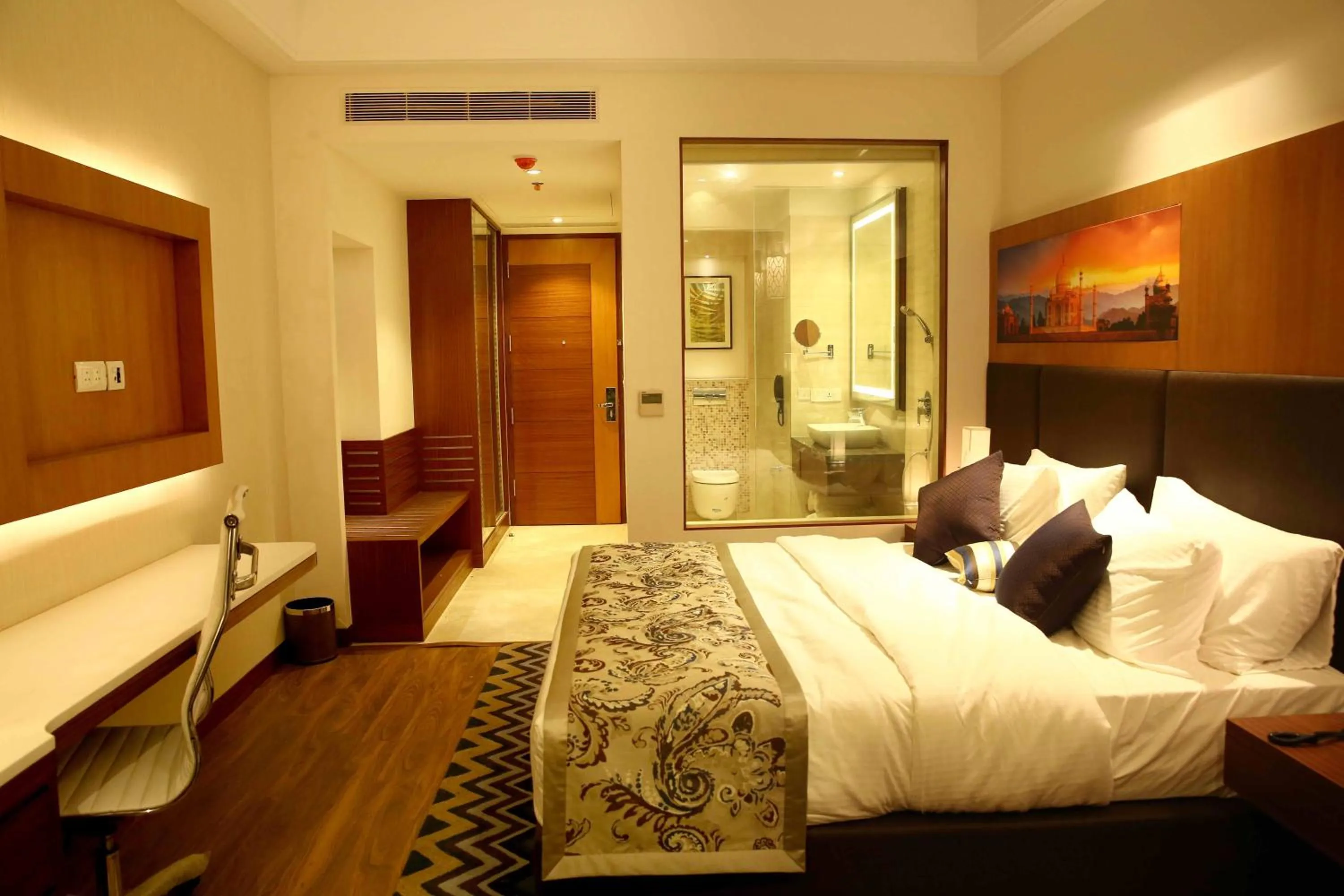 Pavilion Room - single occupancy in The P L Palace Agra