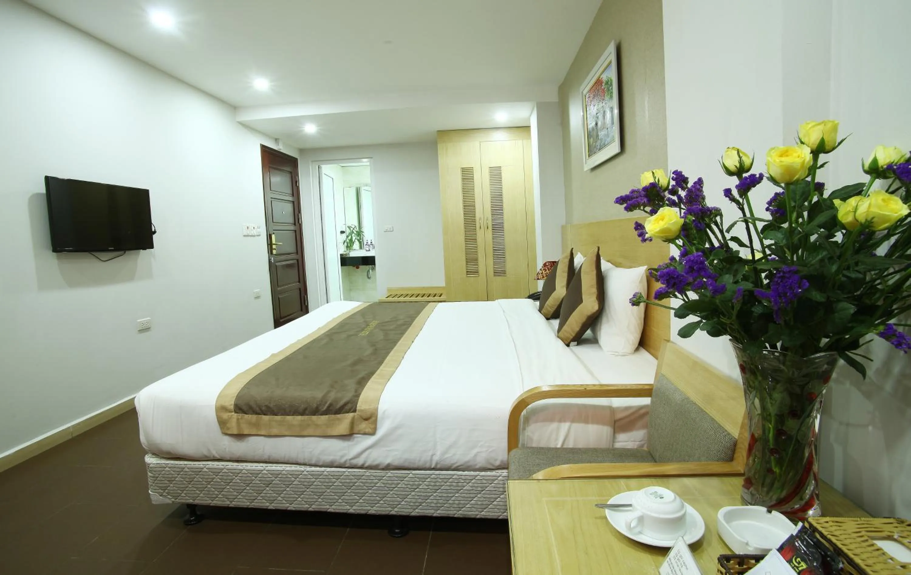 Superior Double Room - single occupancy in Blue Pearl Hanoi Hotel