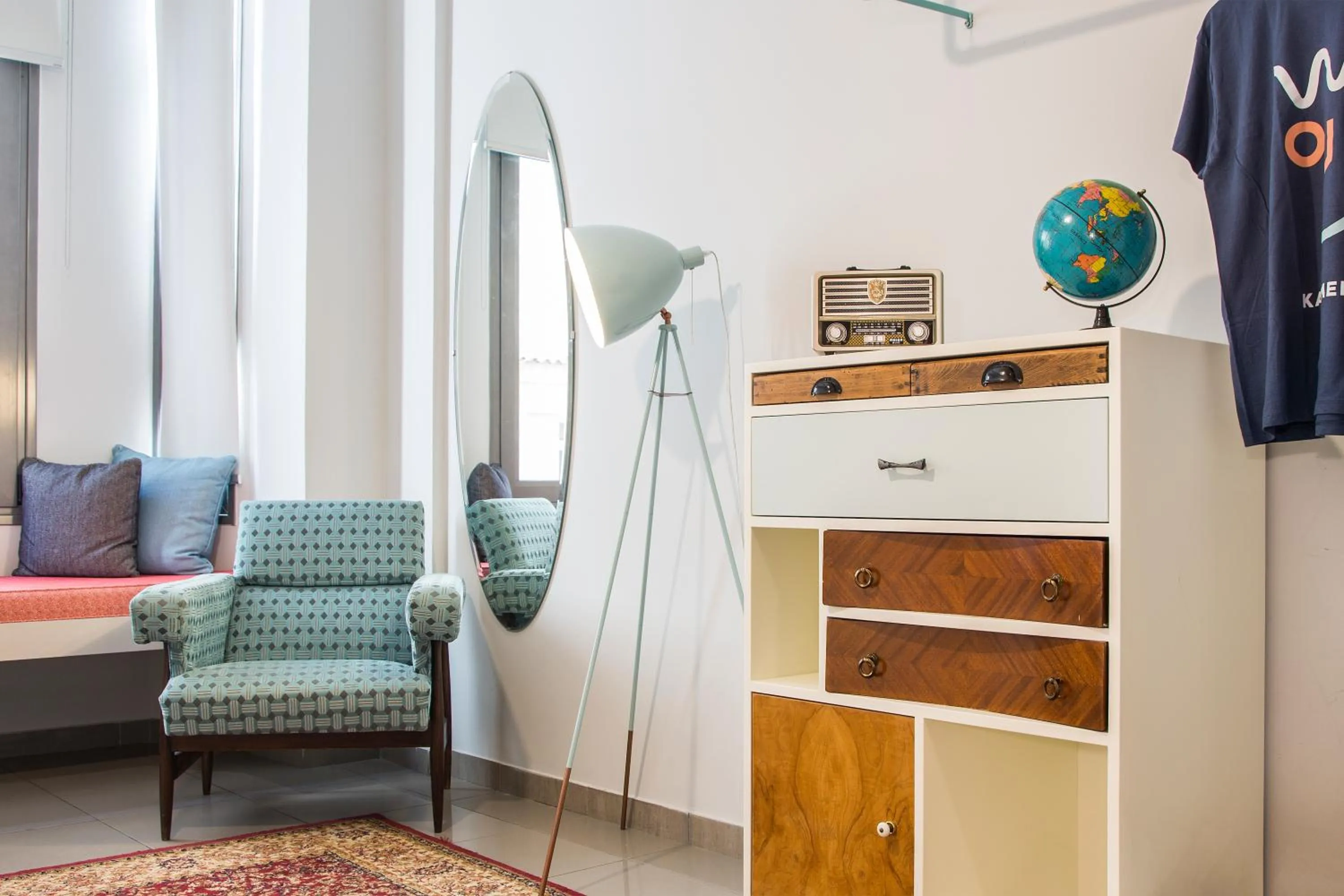 Family Room in The Caravan