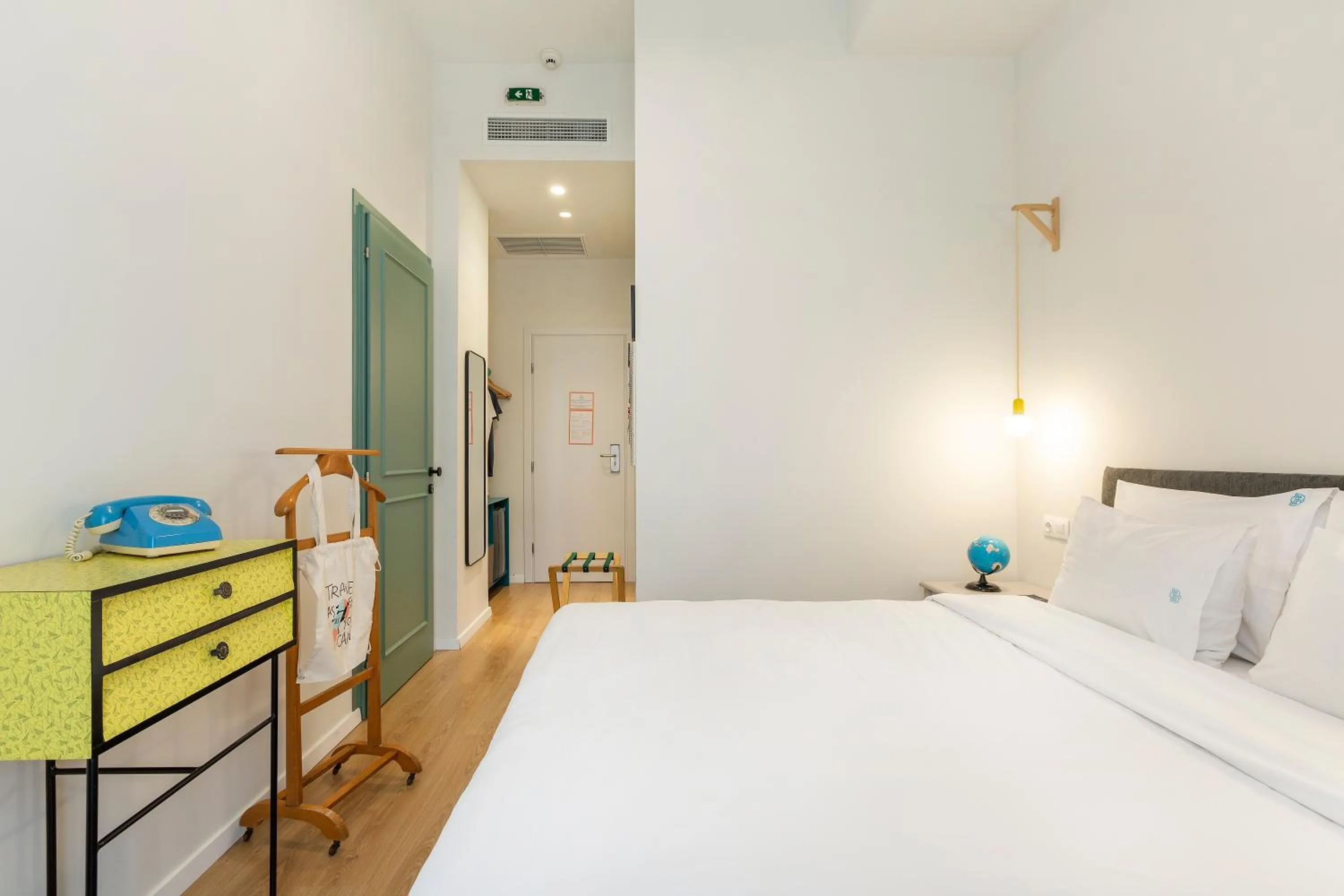 City View Double Room in The Caravan