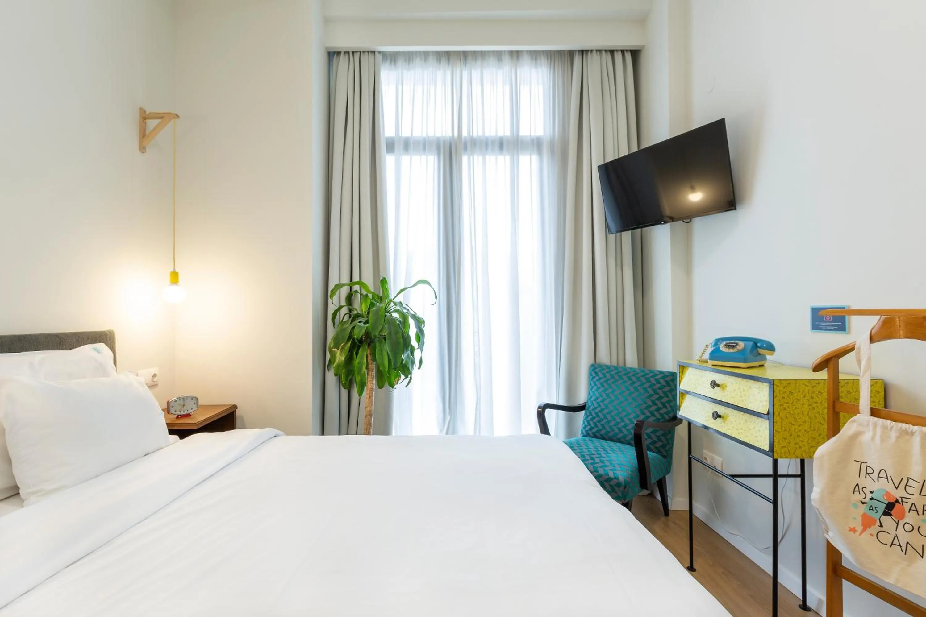 City View Double Room in The Caravan