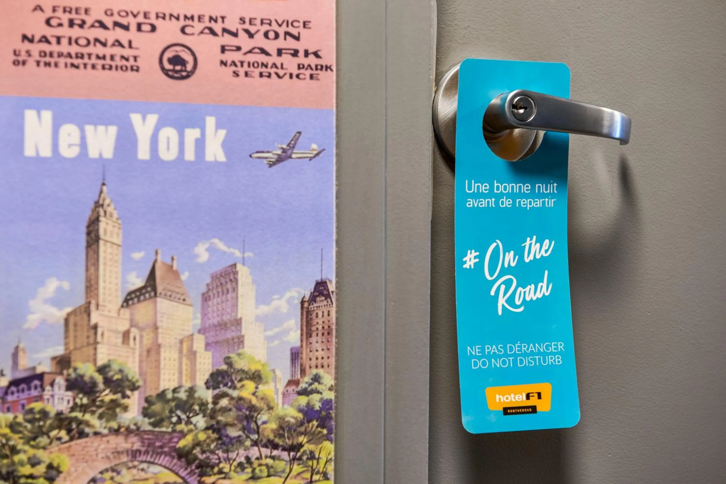 Tandem Room in hotelF1 Brétigny sur Orge