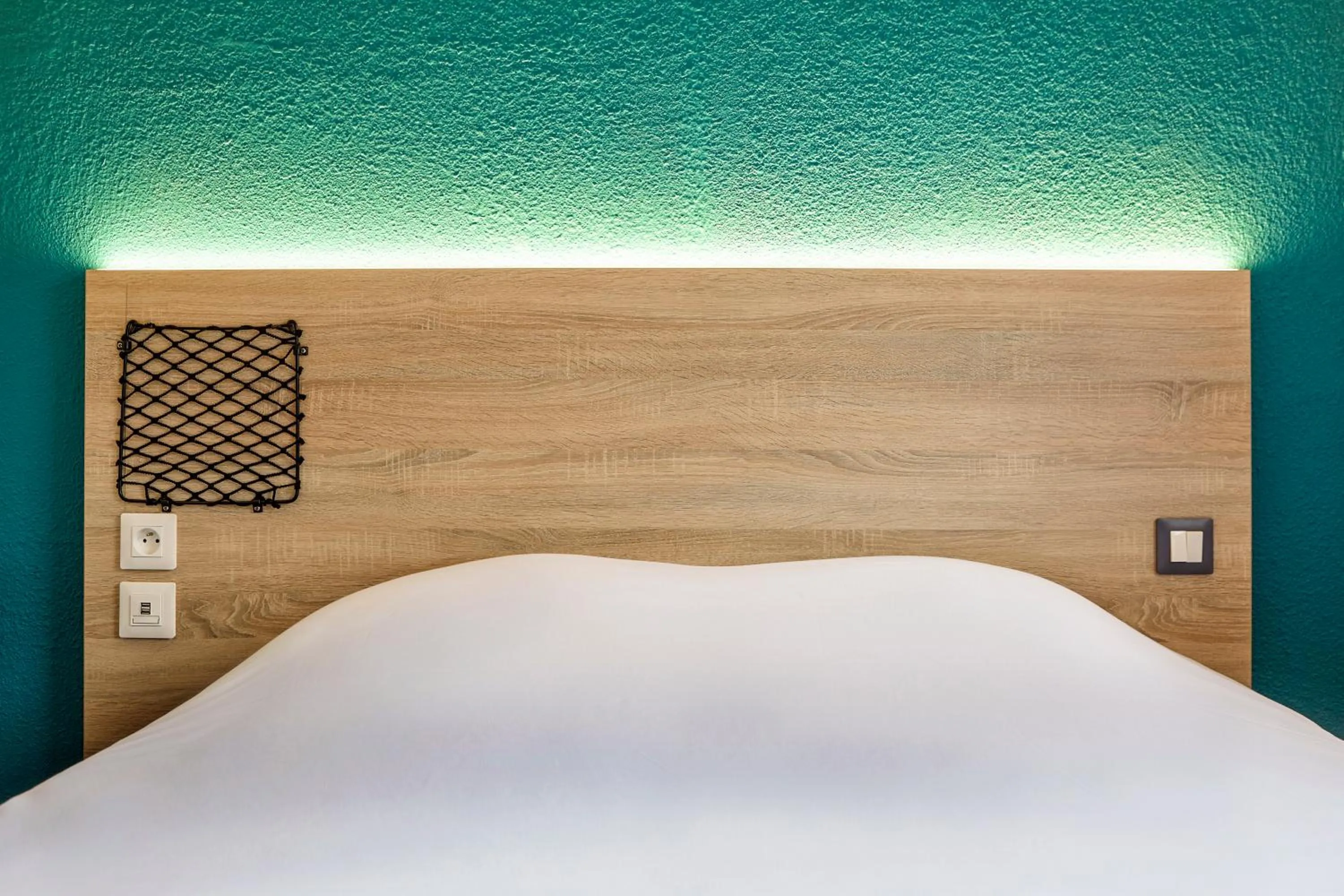 Cabrio Room with Private Bathroom in hotelF1 Brétigny sur Orge