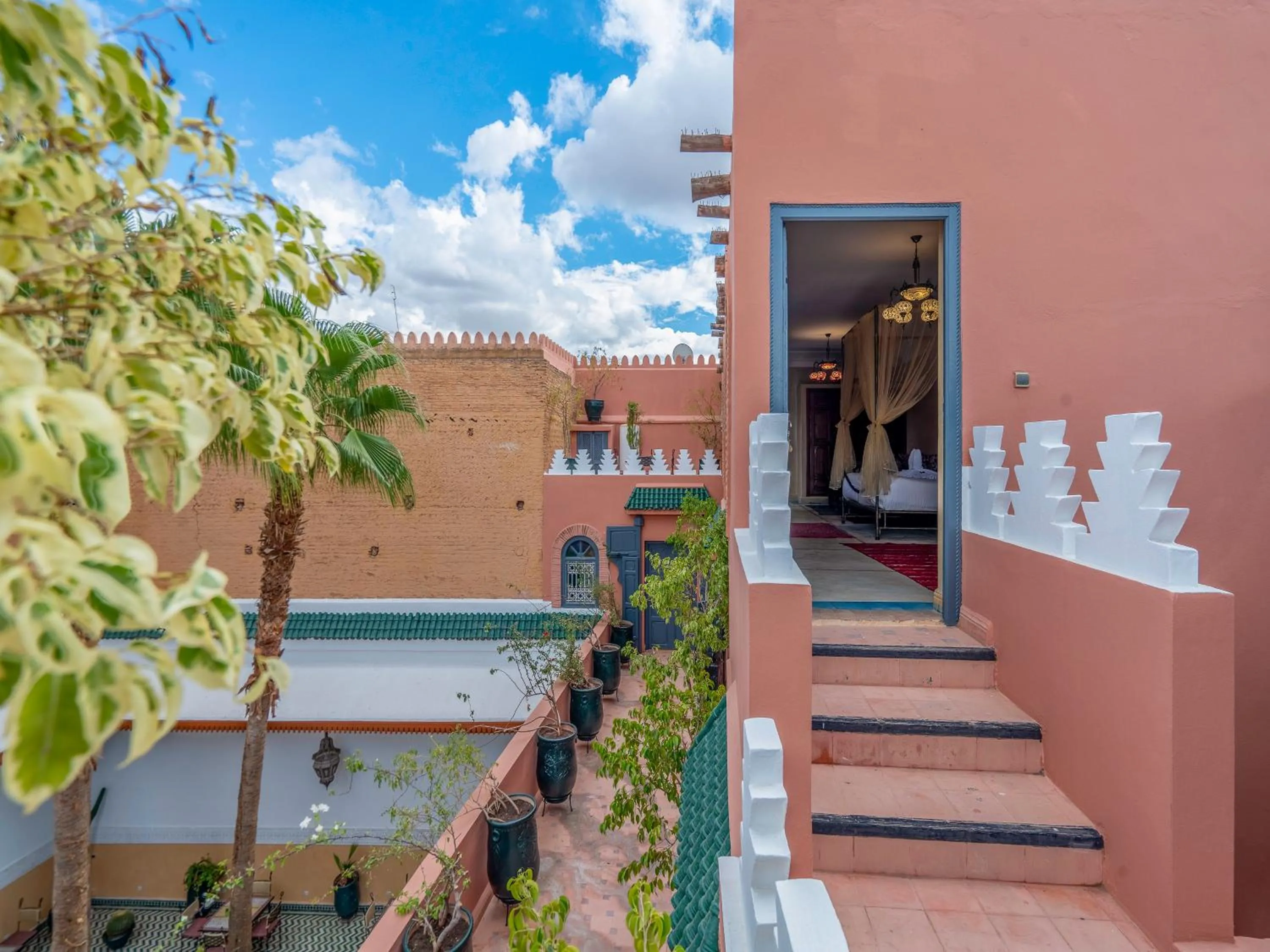 Family Suite in Palais Tinmel Marrakech