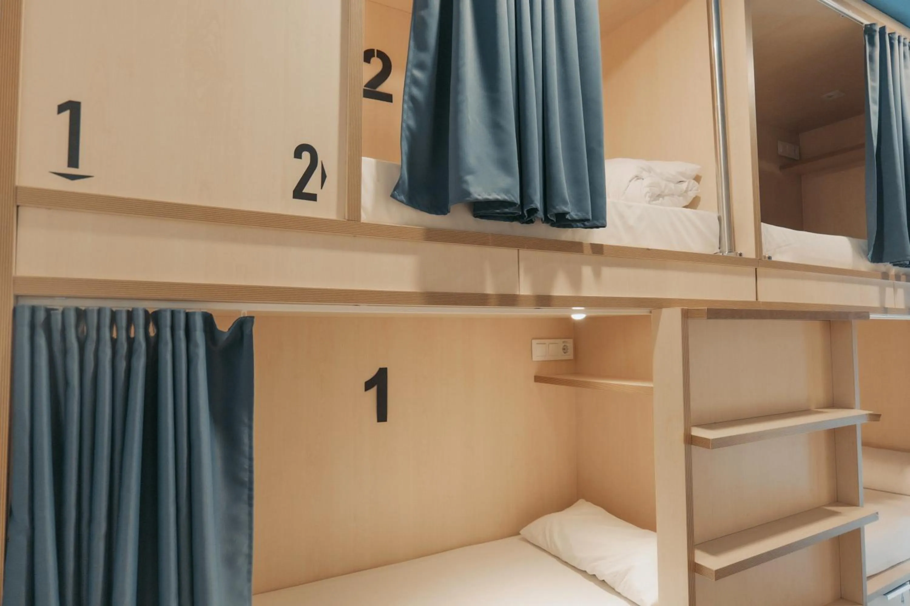 Bed in Mola Hostel