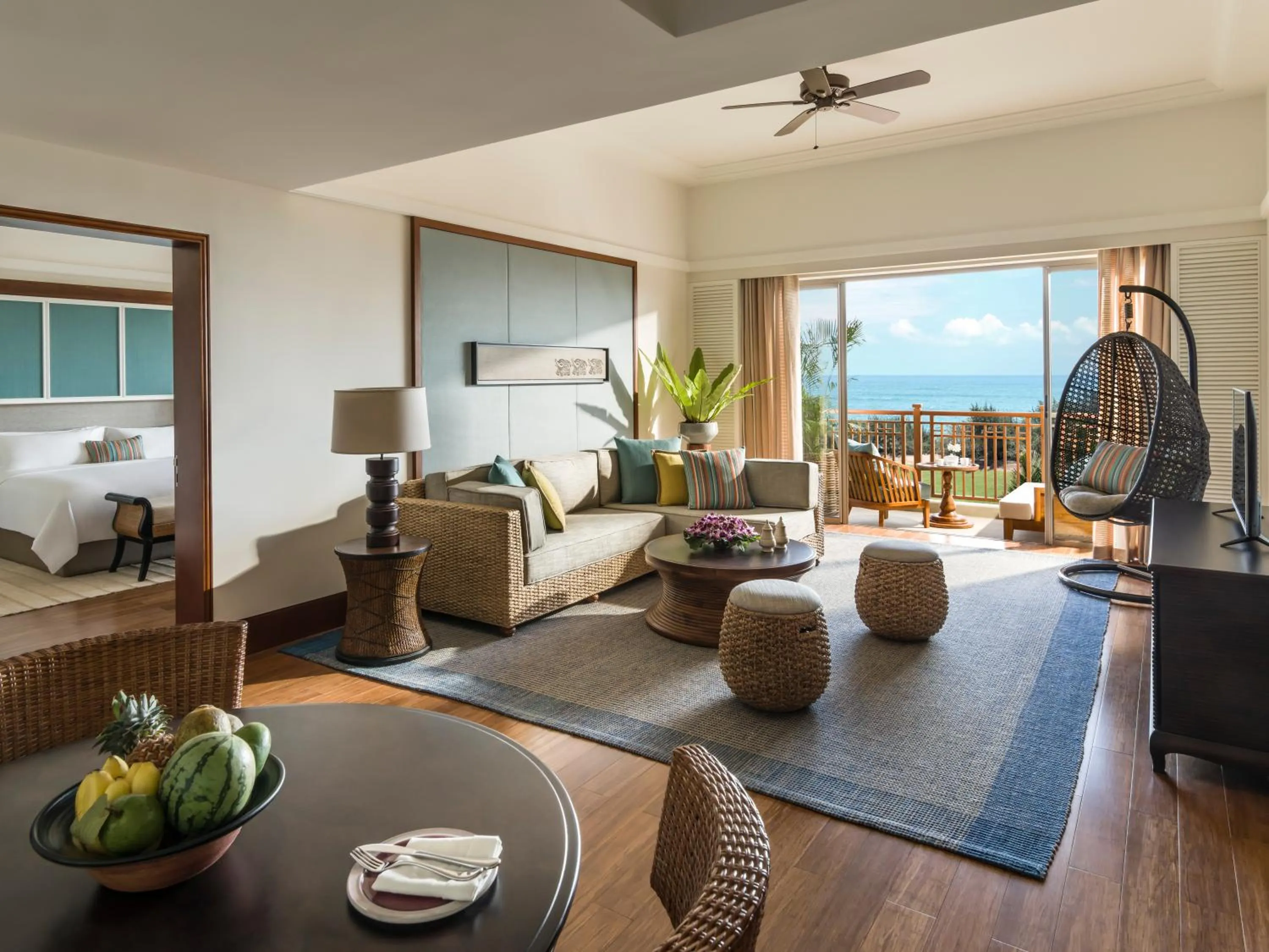 Premier Ocean Suite in Shangri-La Hambantota