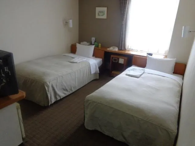 Standard Twin Room - Smoking in Hotel Il Viale Hachinohe