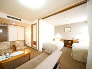 Deluxe Twin Room - Smoking in Hotel Il Viale Hachinohe