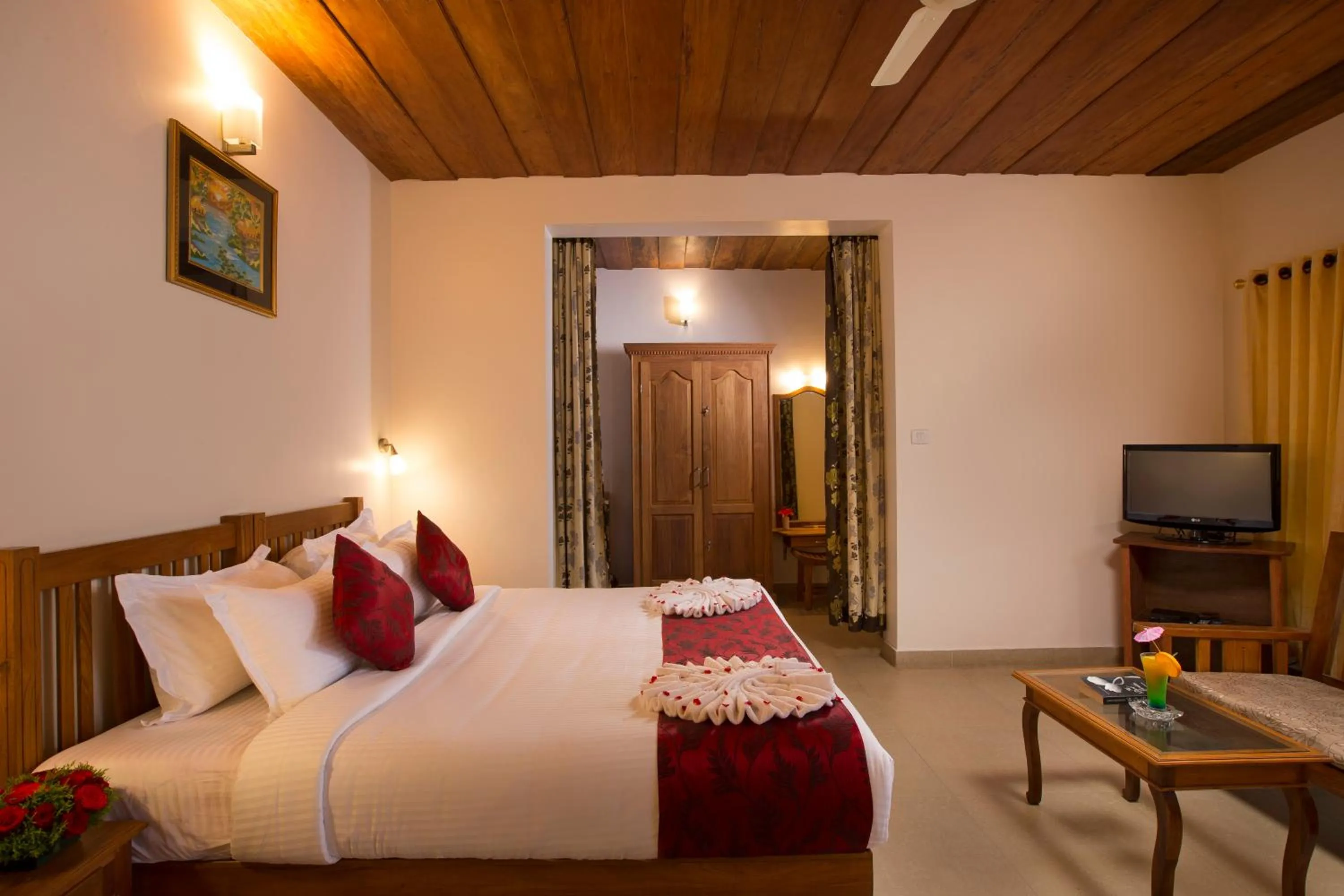 Deluxe cardamom room in Bracknell Forest