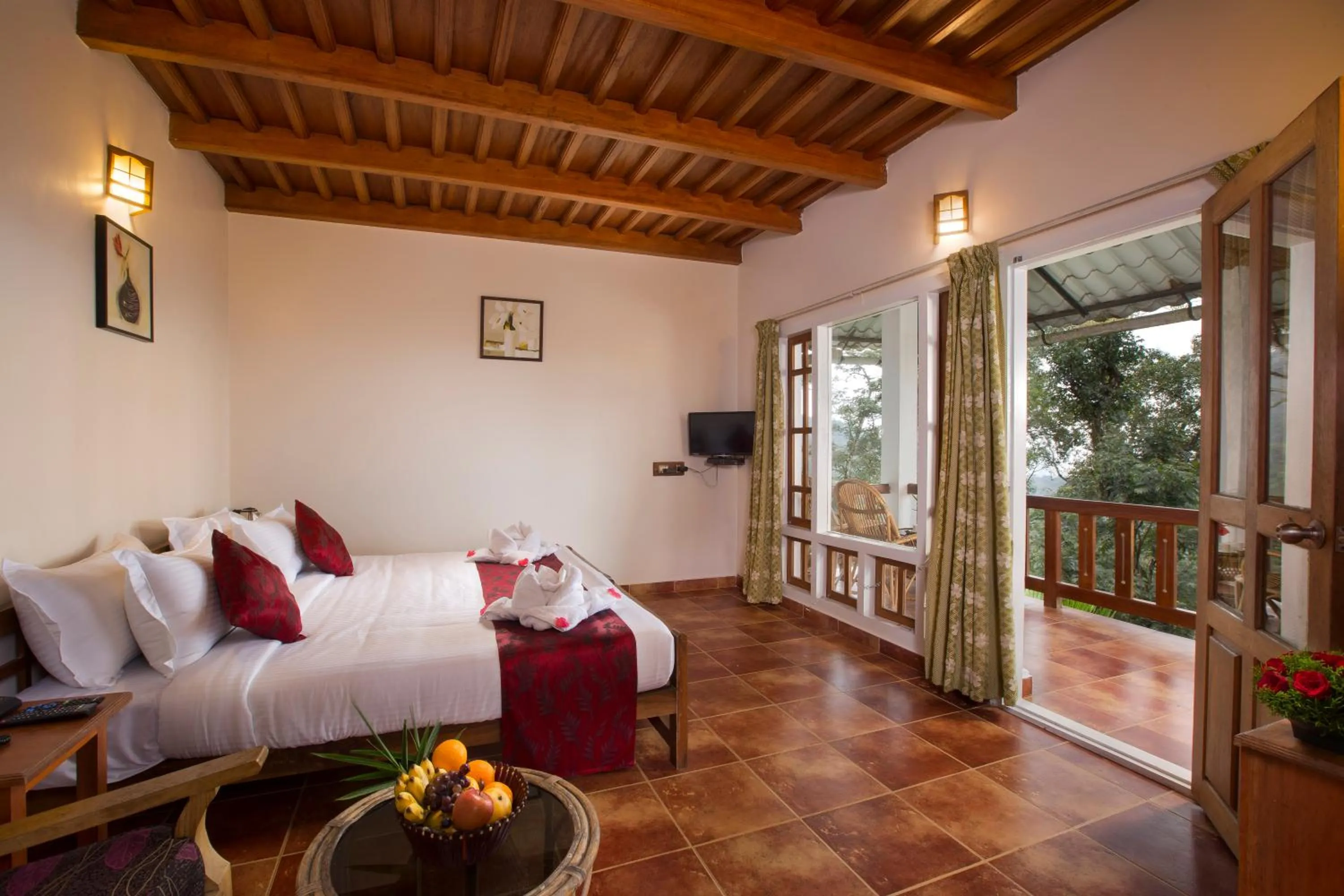 Superior cardamom room with Balcony in Bracknell Forest