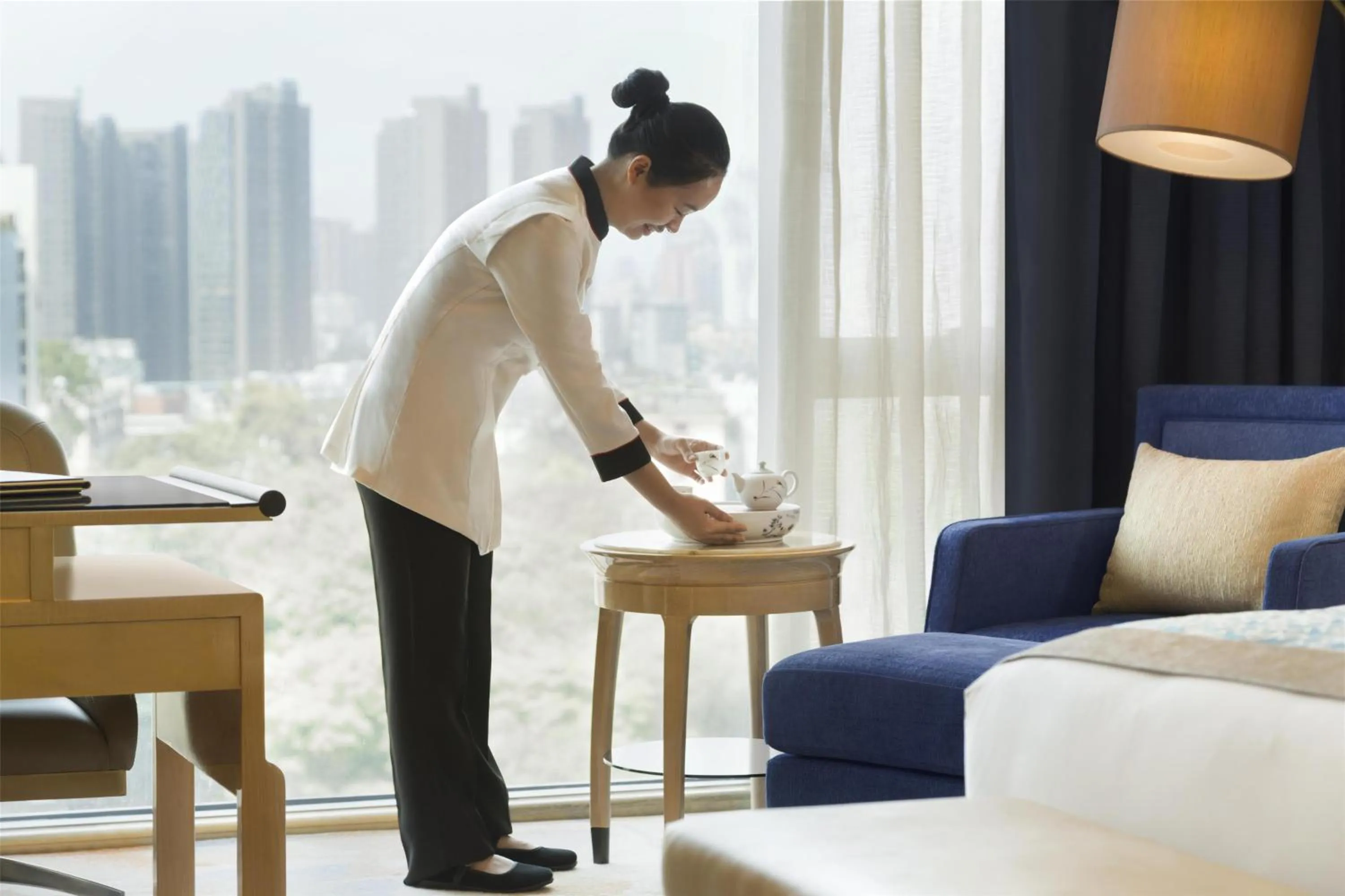 Deluxe Room City View King	 in Kempinski Hotel Fuzhou