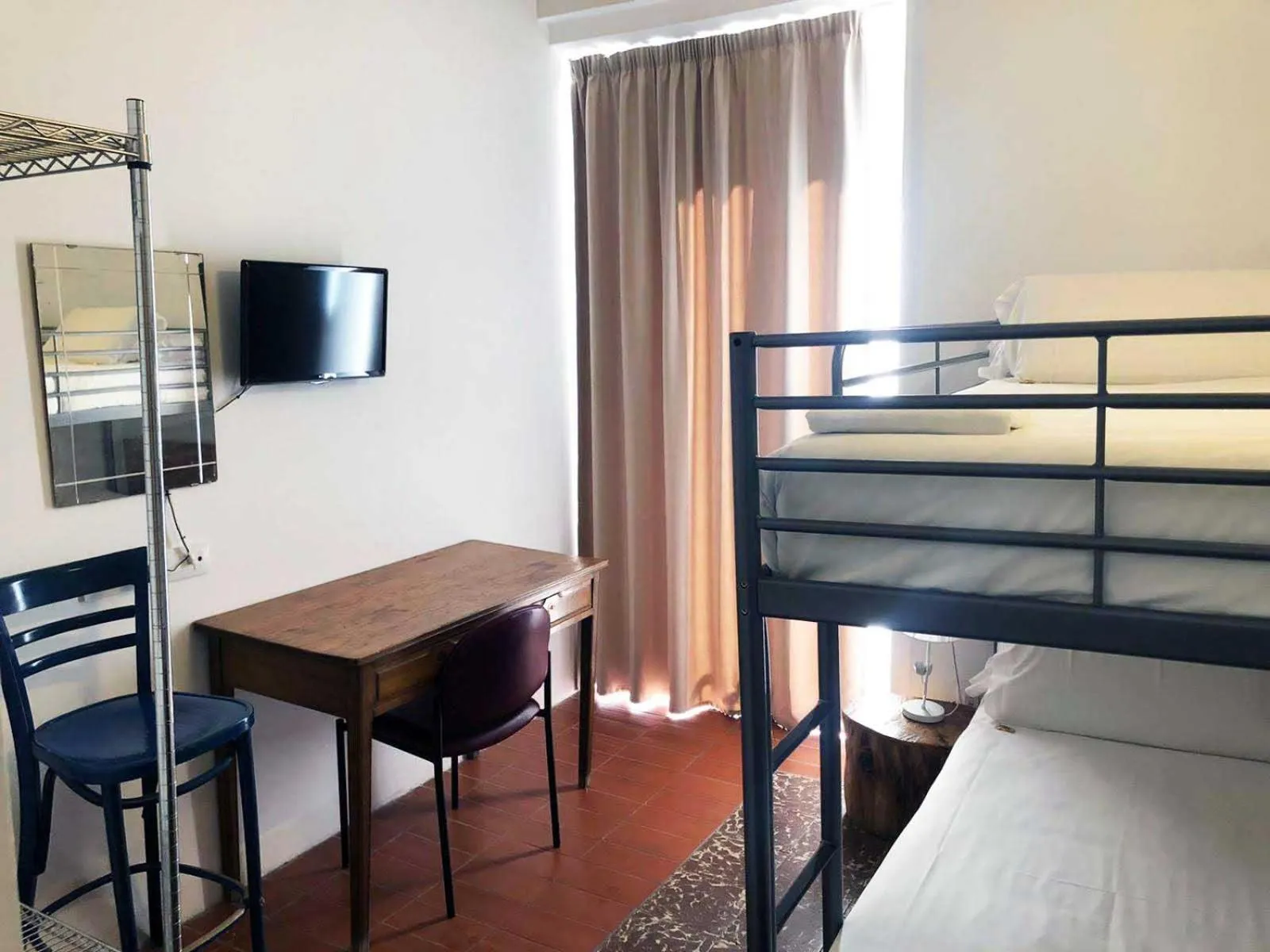Double Room with Bunk bed and External Private Bathroom in Pigal
