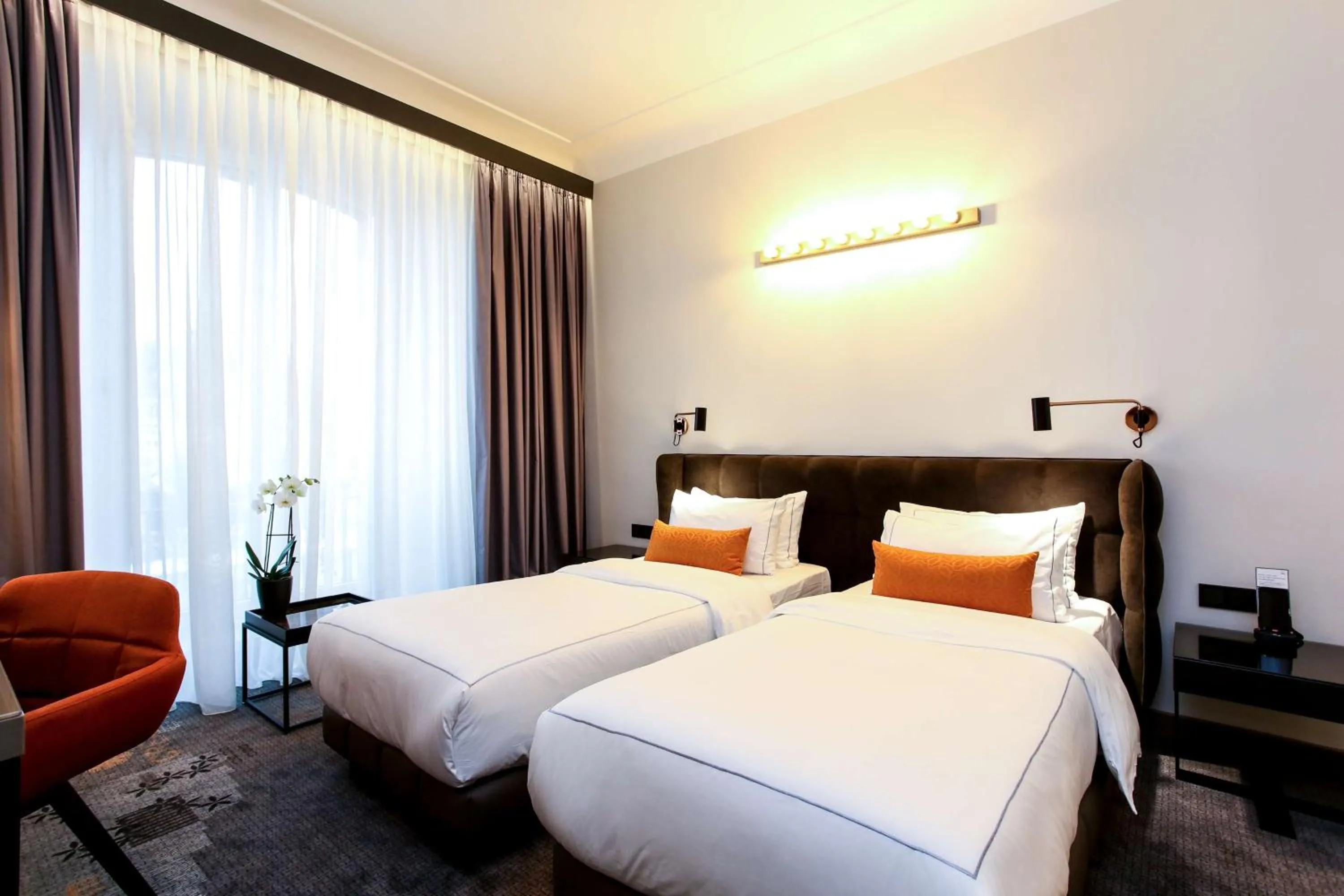 Superior Twin Room in Park Plaza Nuremberg