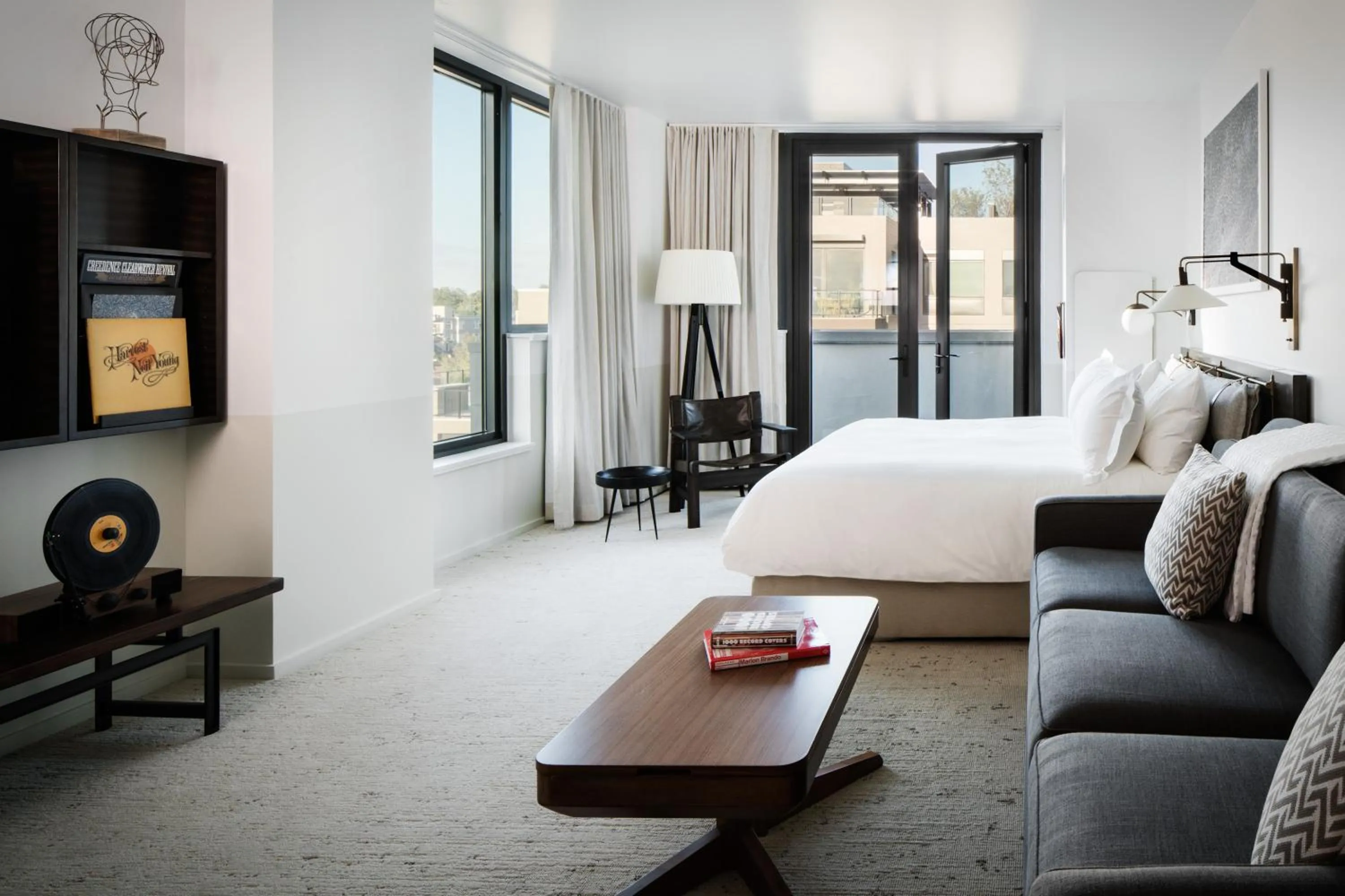 Standard King Room in Halcyon - A Hotel in Cherry Creek